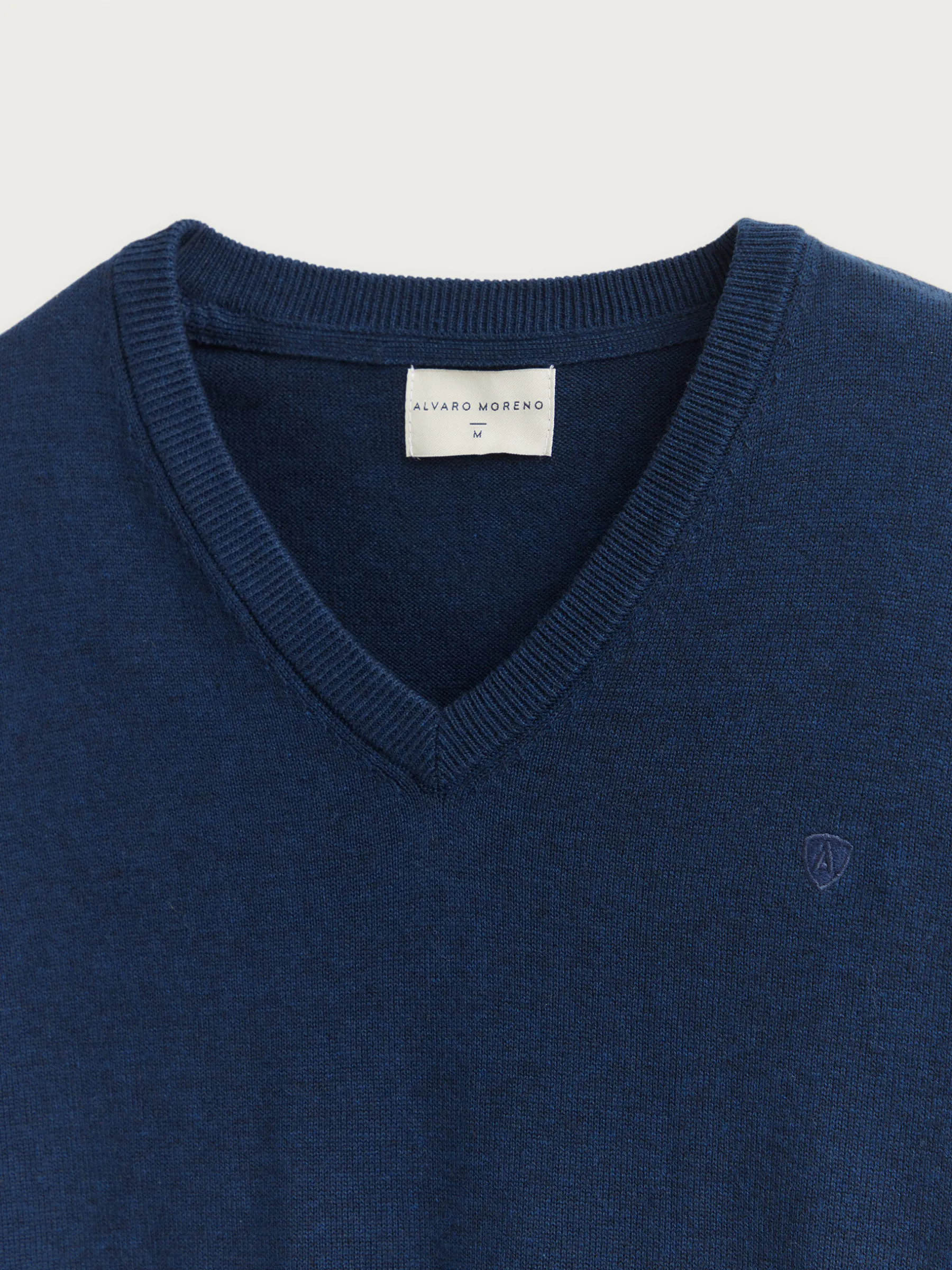 Alvaro Moreno JERSEY V-NECK TRENDY-Hombre Jerséis