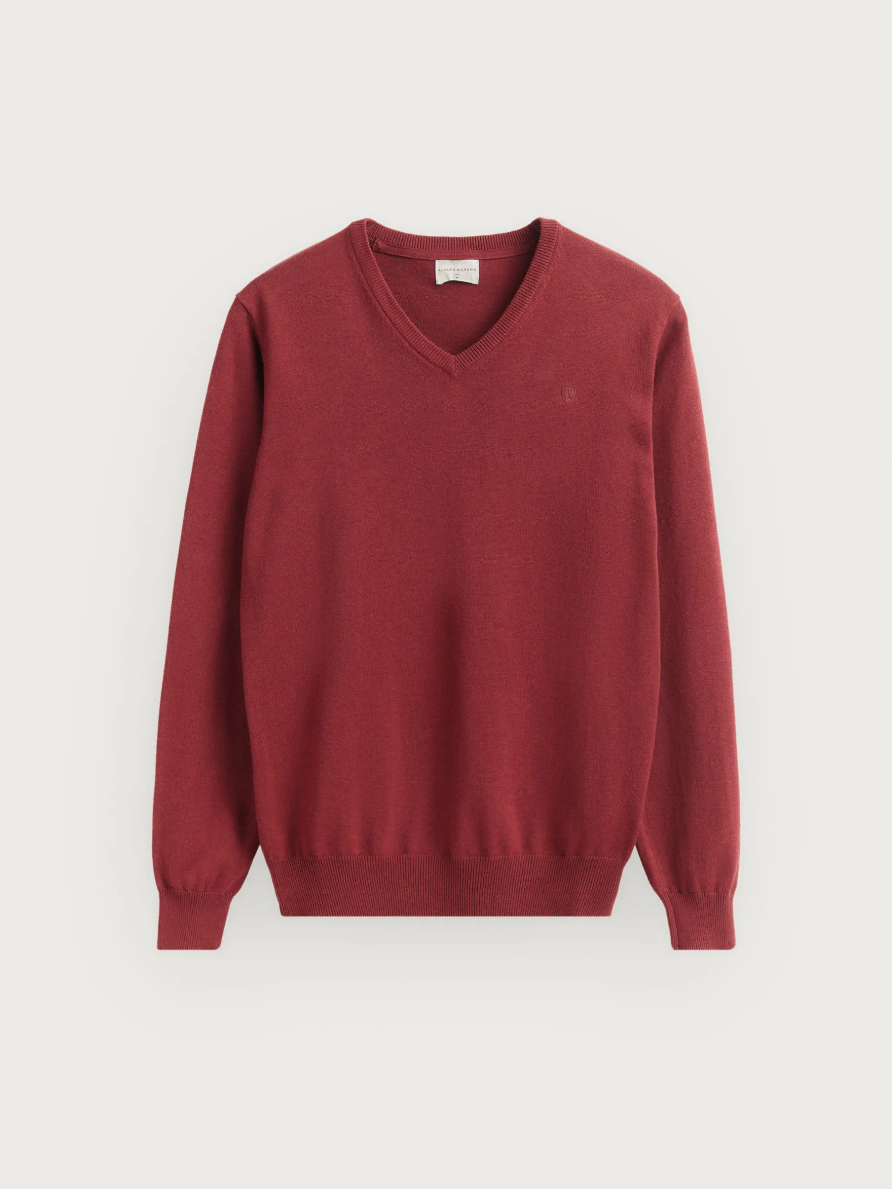 Alvaro Moreno JERSEY V-NECK TRENDY-Hombre Jerséis