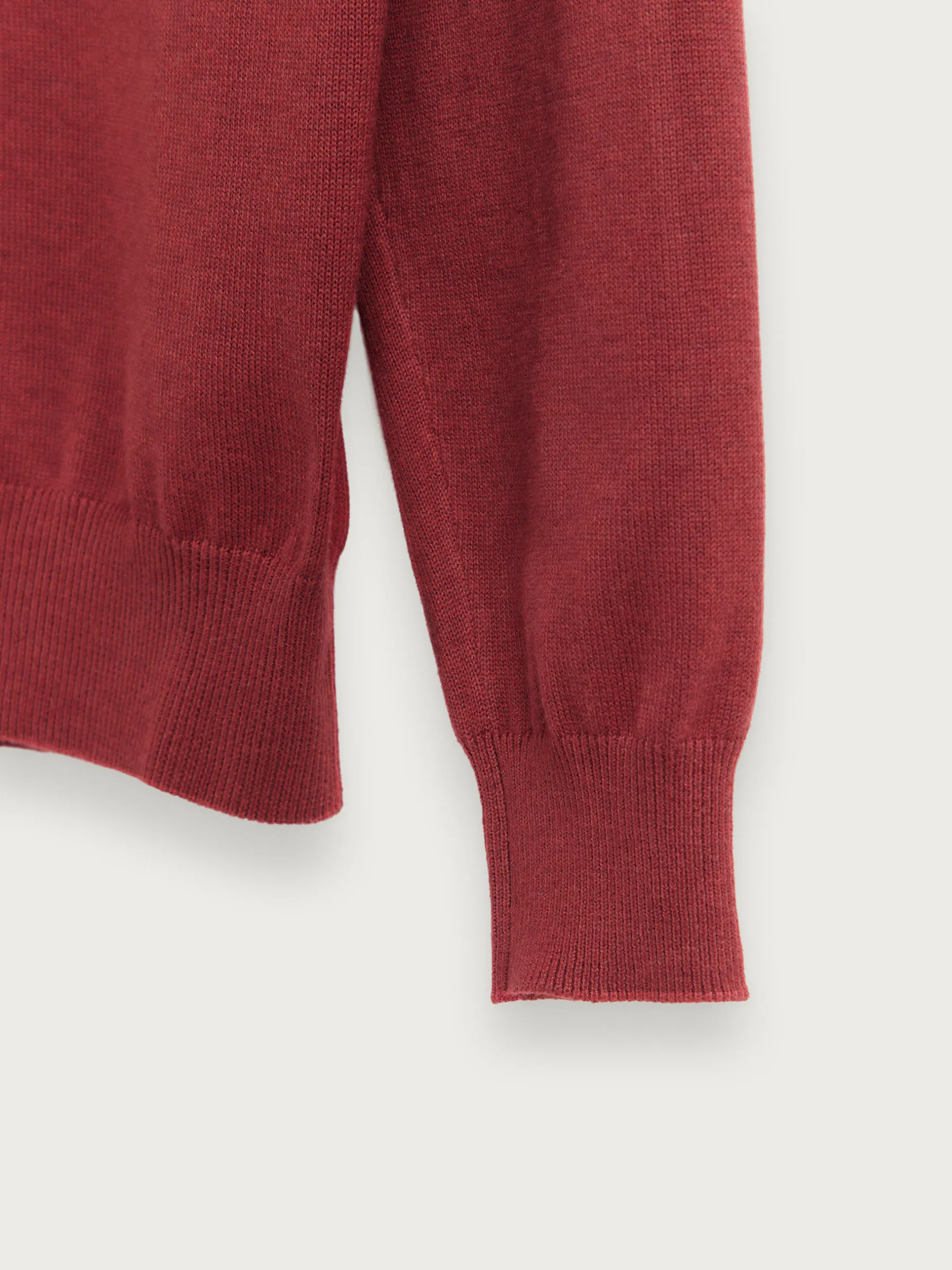 Alvaro Moreno JERSEY V-NECK TRENDY-Hombre Jerséis