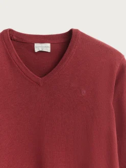 Alvaro Moreno JERSEY V-NECK TRENDY-Hombre Jerséis