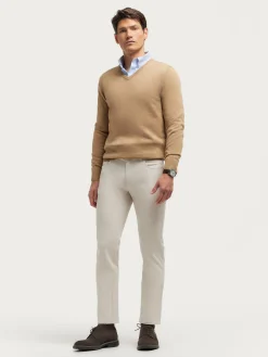 Alvaro Moreno JERSEY V-NECK TRENDY-Hombre Jerséis