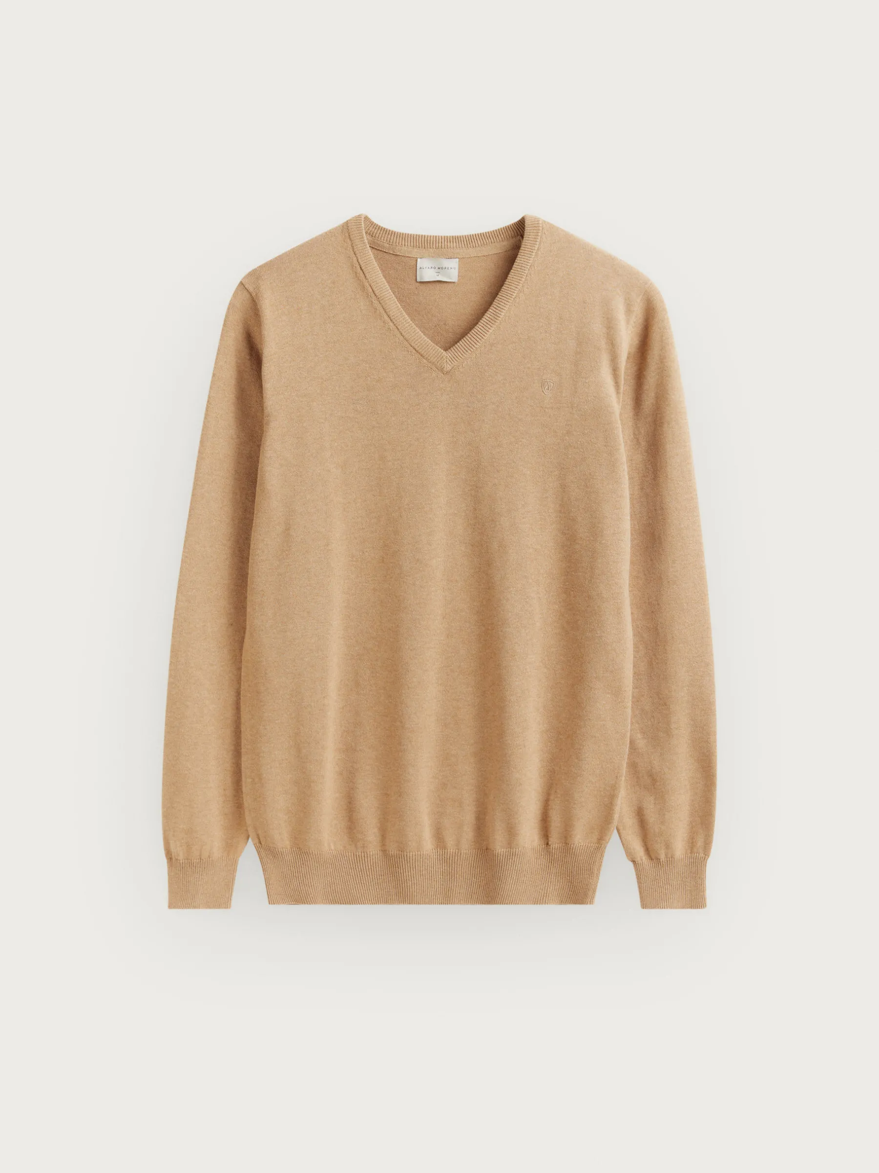 Alvaro Moreno JERSEY V-NECK TRENDY-Hombre Jerséis