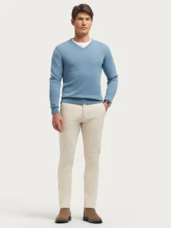 Alvaro Moreno JERSEY V-NECK TRENDY-Hombre Jerséis