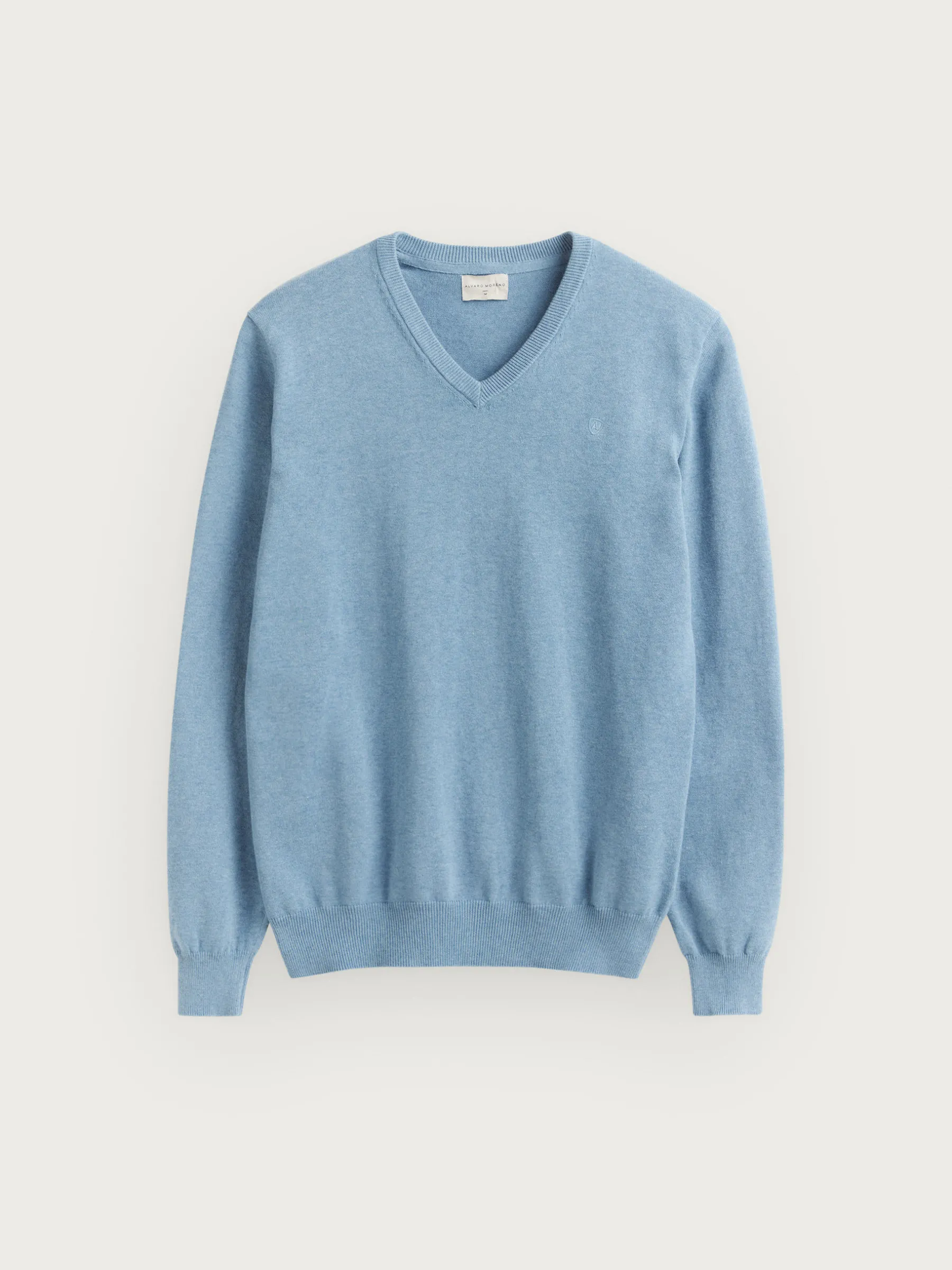 Alvaro Moreno JERSEY V-NECK TRENDY-Hombre Jerséis