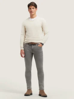 Alvaro Moreno JERSEY V-NECK TRENDY-Hombre Jerséis