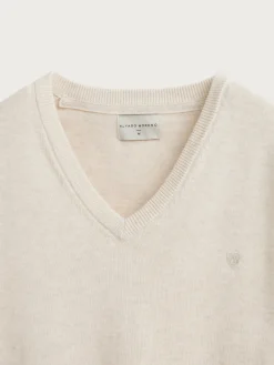 Alvaro Moreno JERSEY V-NECK TRENDY-Hombre Jerséis