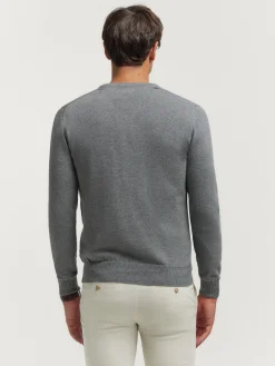 Alvaro Moreno JERSEY V-NECK TRENDY-Hombre Jerséis