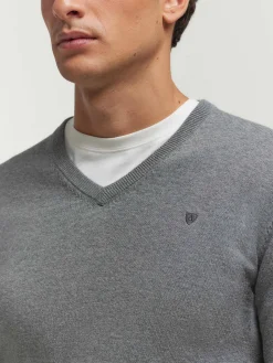 Alvaro Moreno JERSEY V-NECK TRENDY-Hombre Jerséis