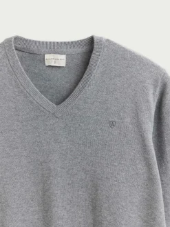 Alvaro Moreno JERSEY V-NECK TRENDY-Hombre Jerséis