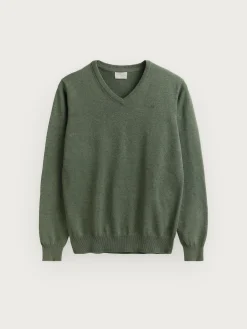 Alvaro Moreno JERSEY V-NECK TRENDY-Hombre Jerséis