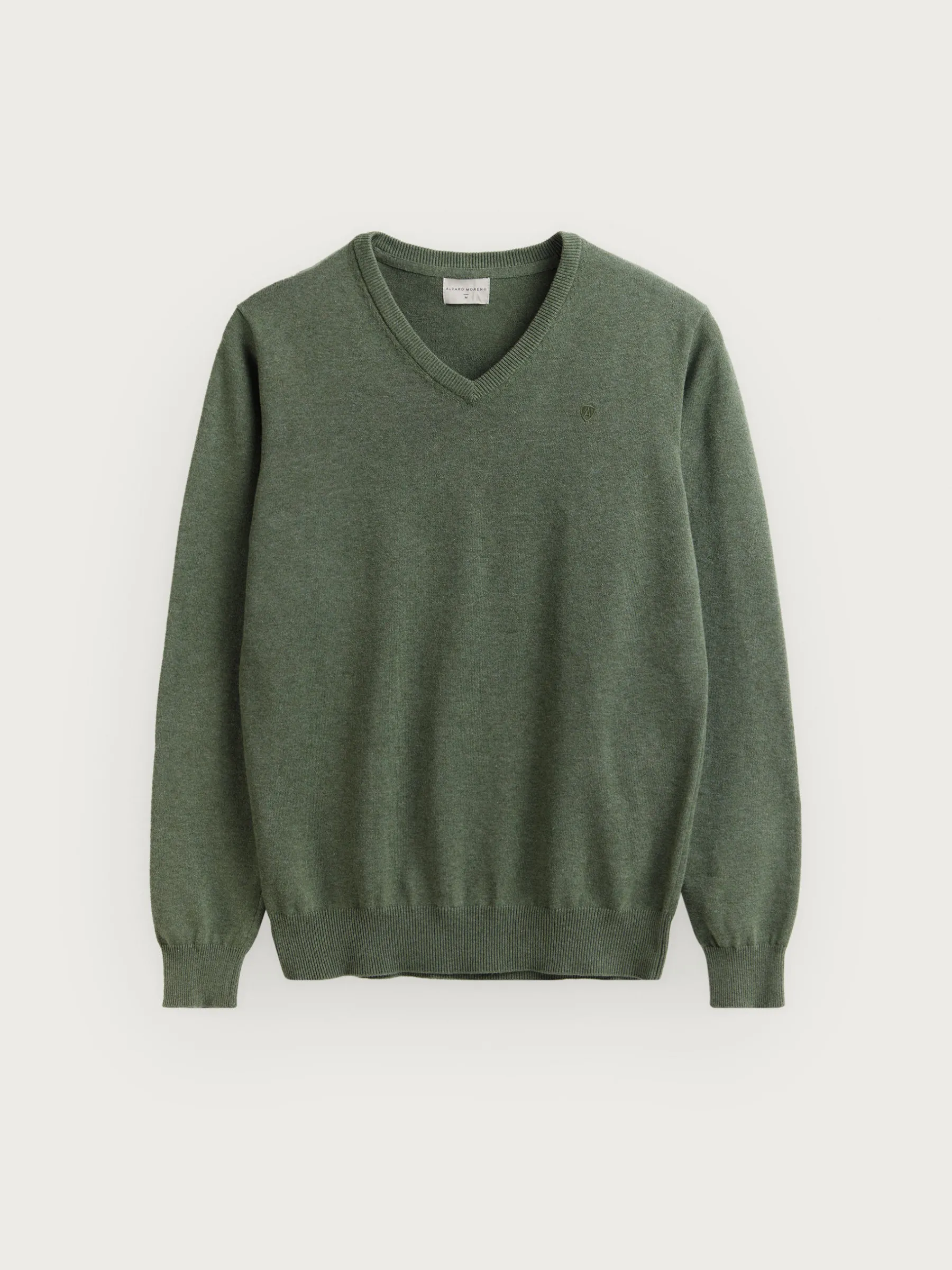 Alvaro Moreno JERSEY V-NECK TRENDY-Hombre Jerséis