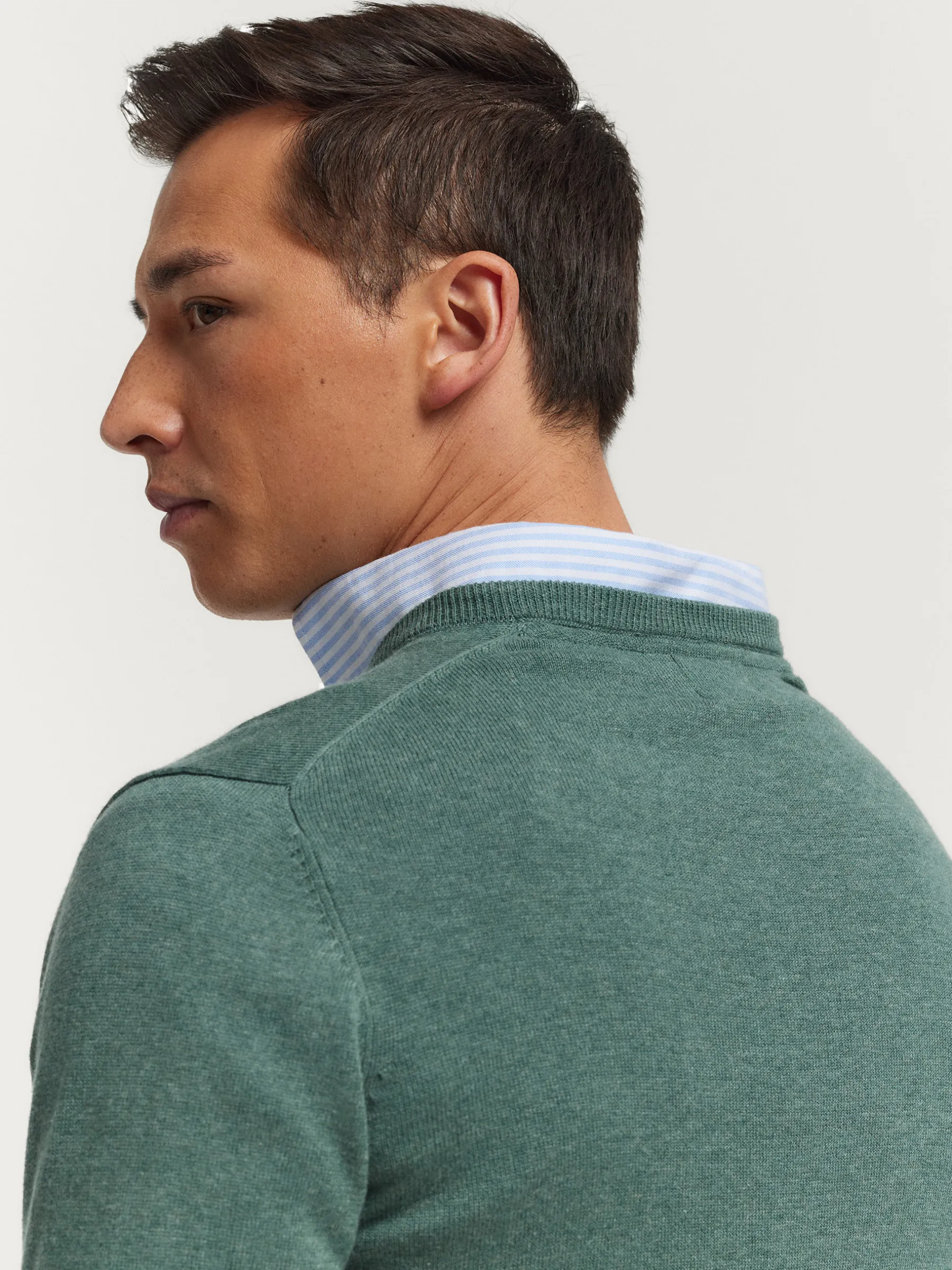 Alvaro Moreno JERSEY V-NECK TRENDY-Hombre Jerséis