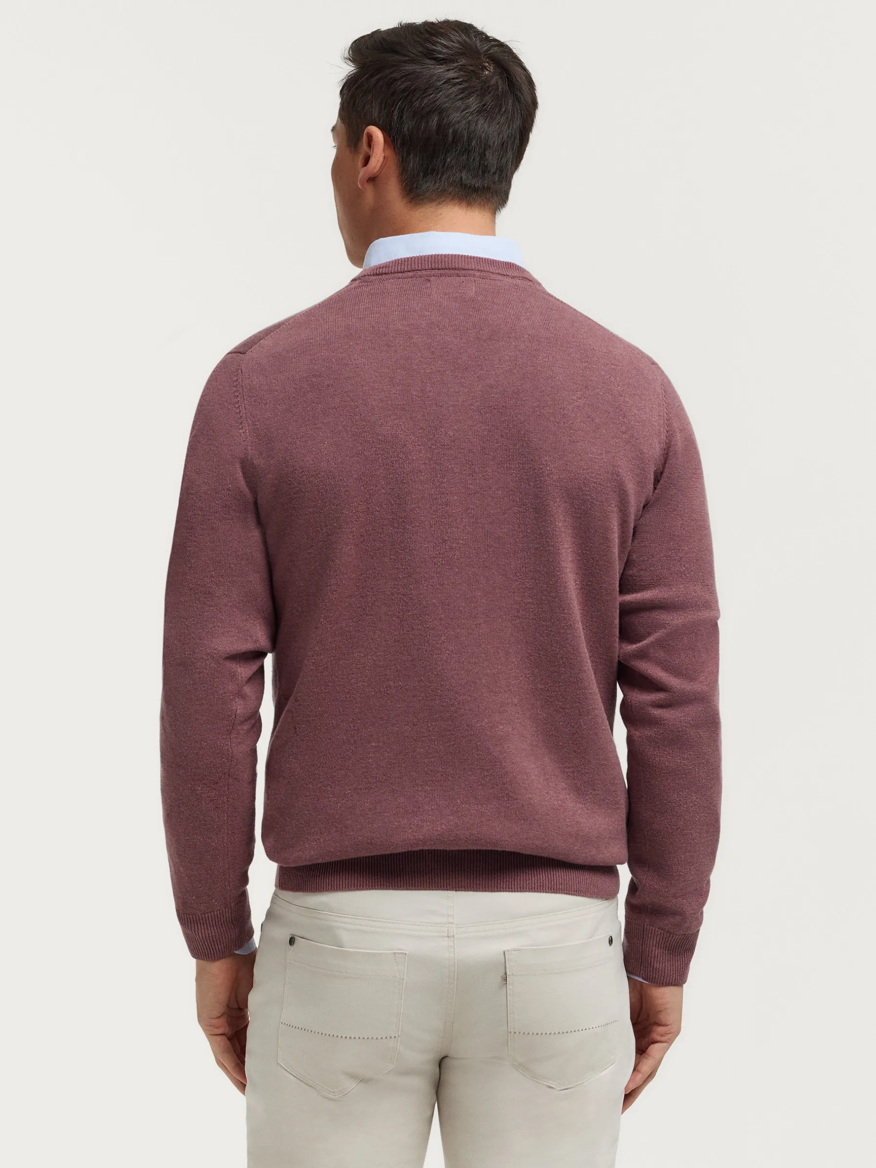 Alvaro Moreno JERSEY V-NECK TRENDY-Hombre Jerséis