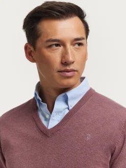 Alvaro Moreno JERSEY V-NECK TRENDY-Hombre Jerséis