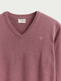 Alvaro Moreno JERSEY V-NECK TRENDY-Hombre Jerséis