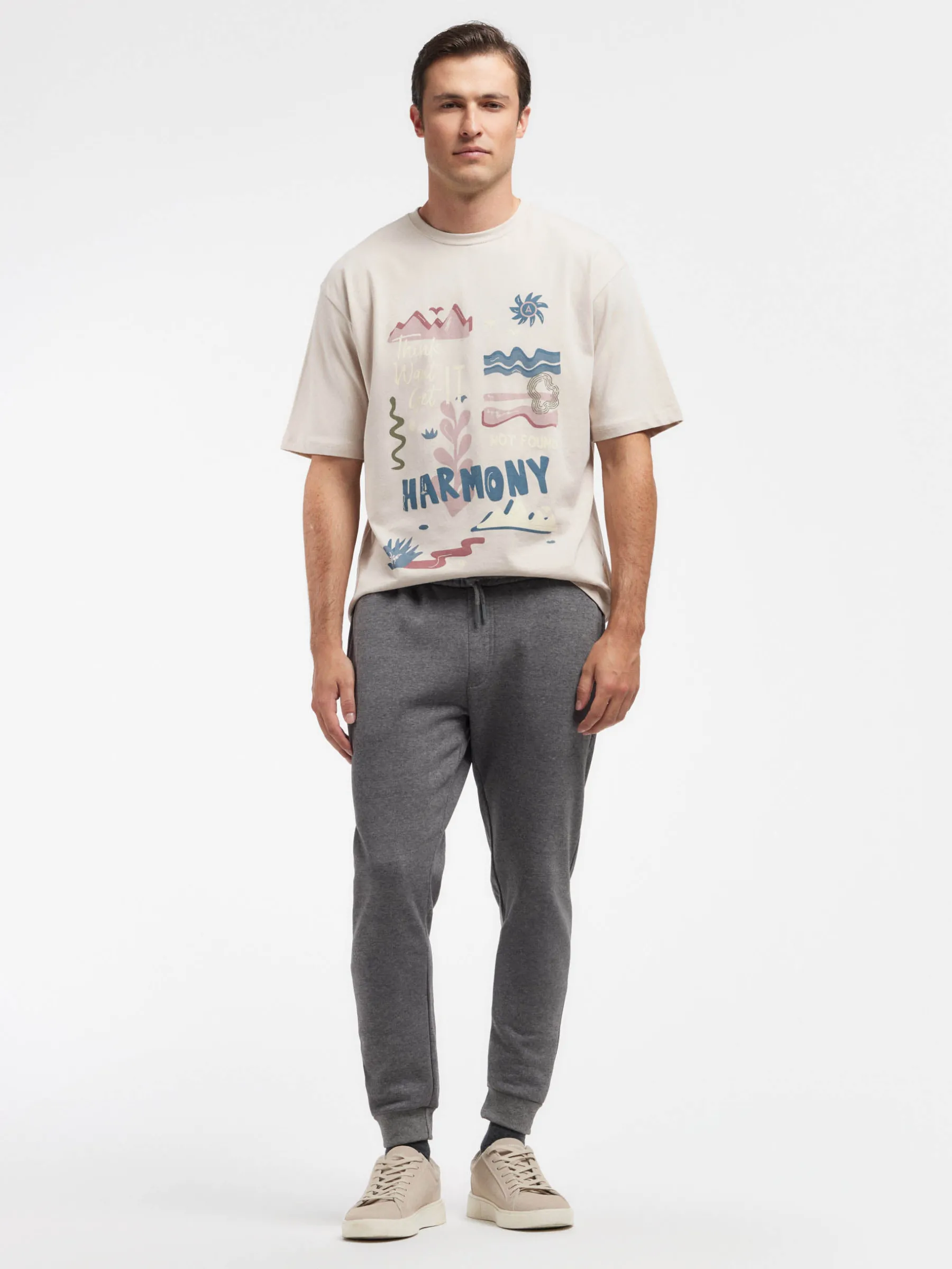 Alvaro Moreno JOGGER BASIC-Hombre Casual