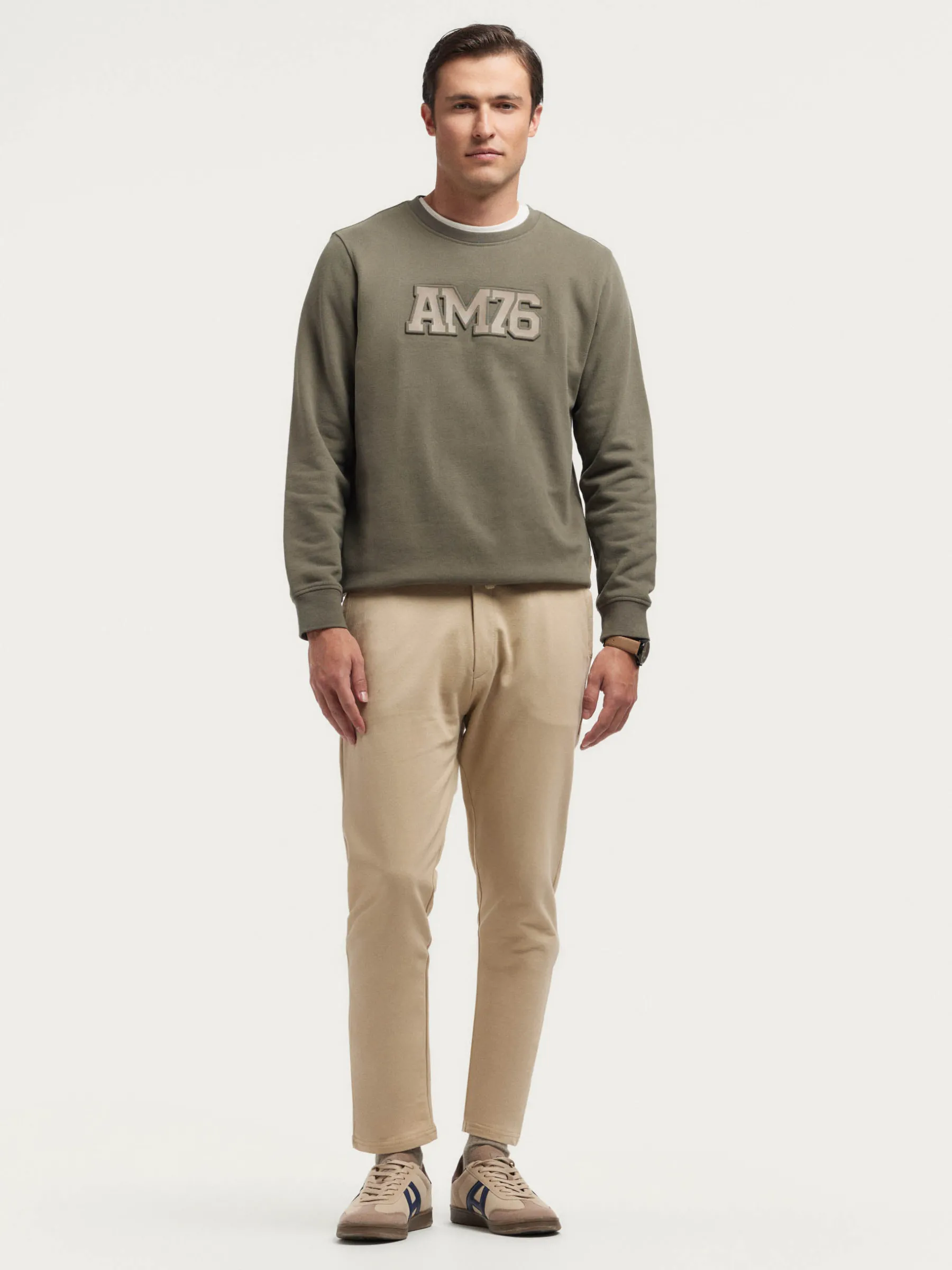 Alvaro Moreno JOGGER CHINO PUNTO-Hombre Casual