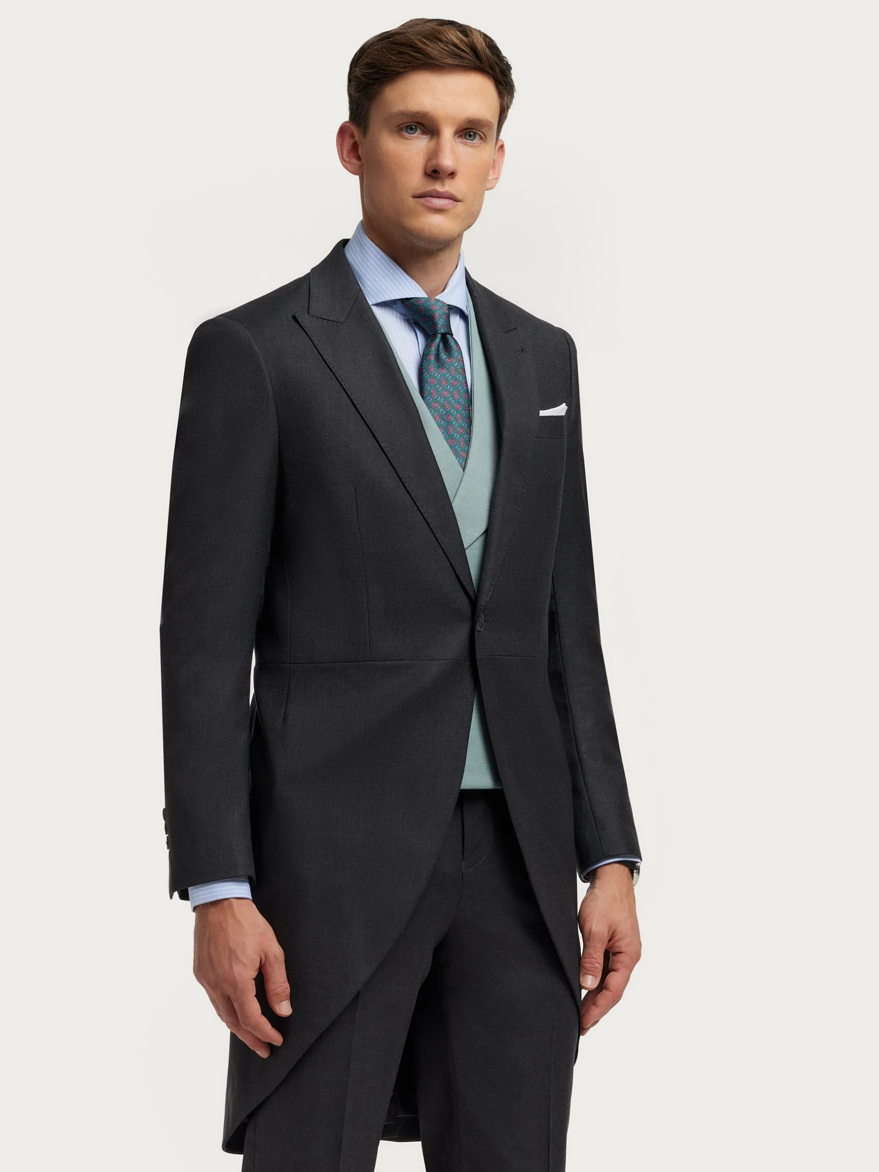 Alvaro Moreno LEVITA CHAQUE WEDDING-Hombre Chaqués|Chaqués