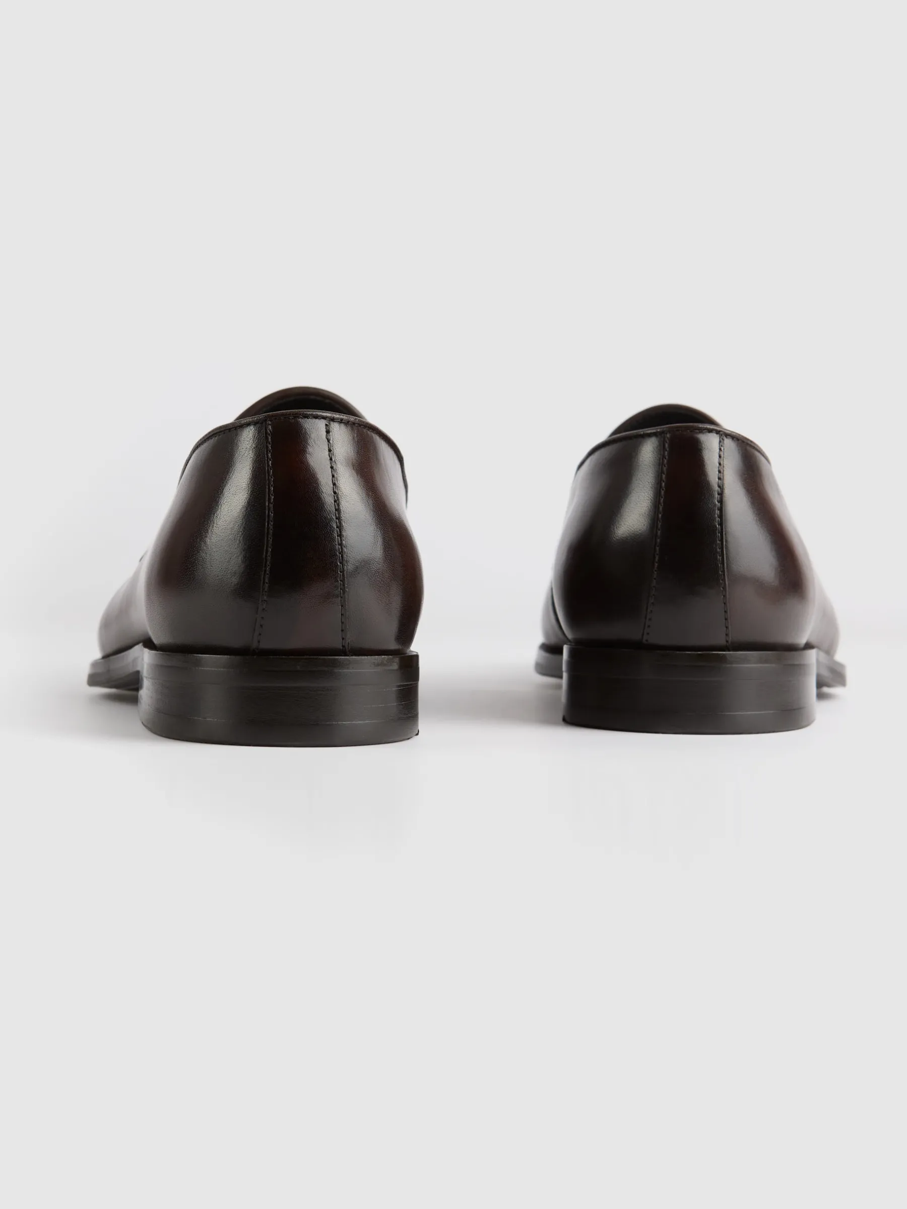 Alvaro Moreno MOCASIN ANTIFAZ BORLAS MARRÓN-Hombre Vestir