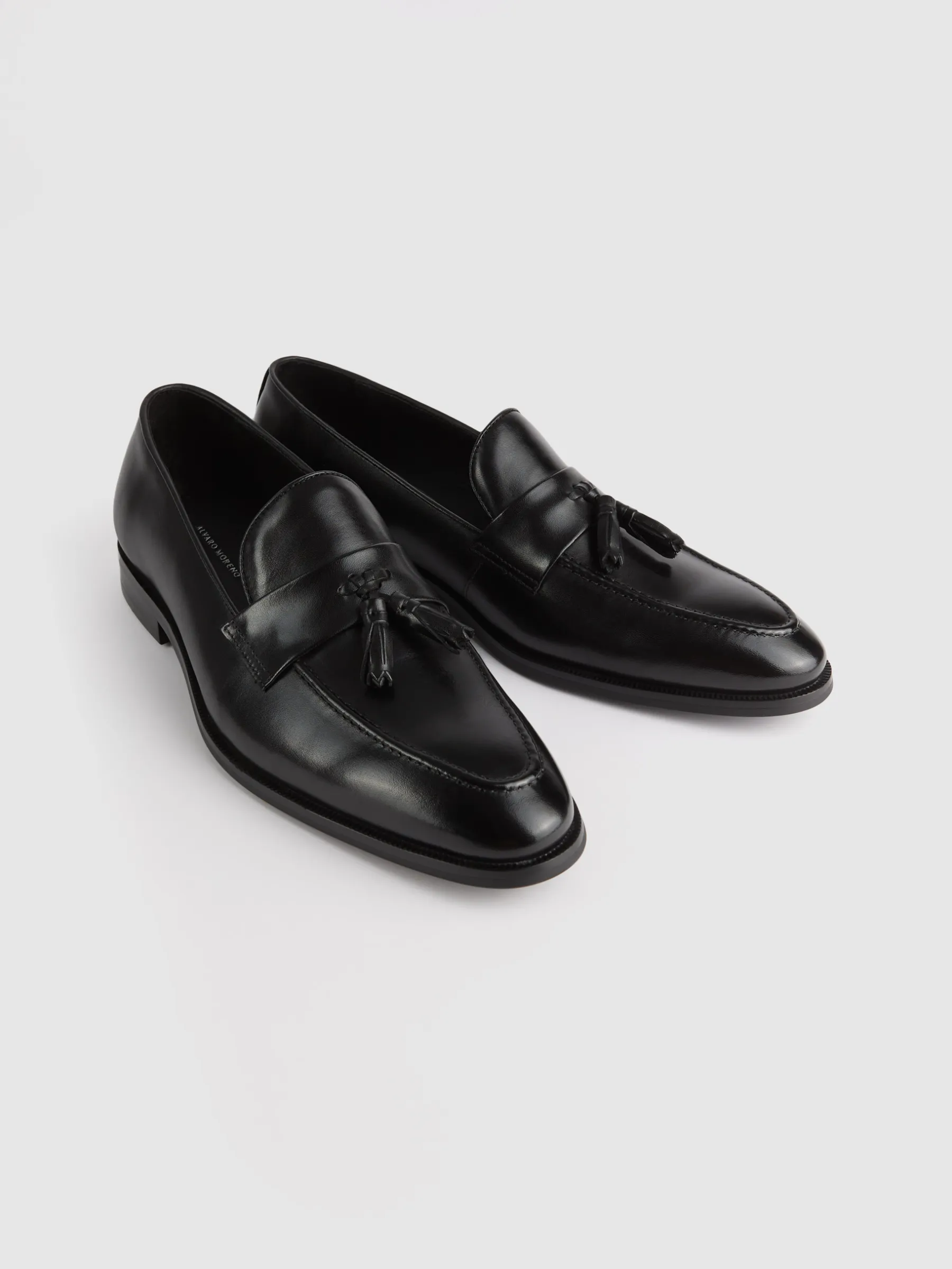 Alvaro Moreno MOCASIN ANTIFAZ BORLAS-Hombre Vestir