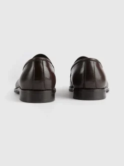 Alvaro Moreno MOCASIN PIEL MARRÓN-Hombre Vestir