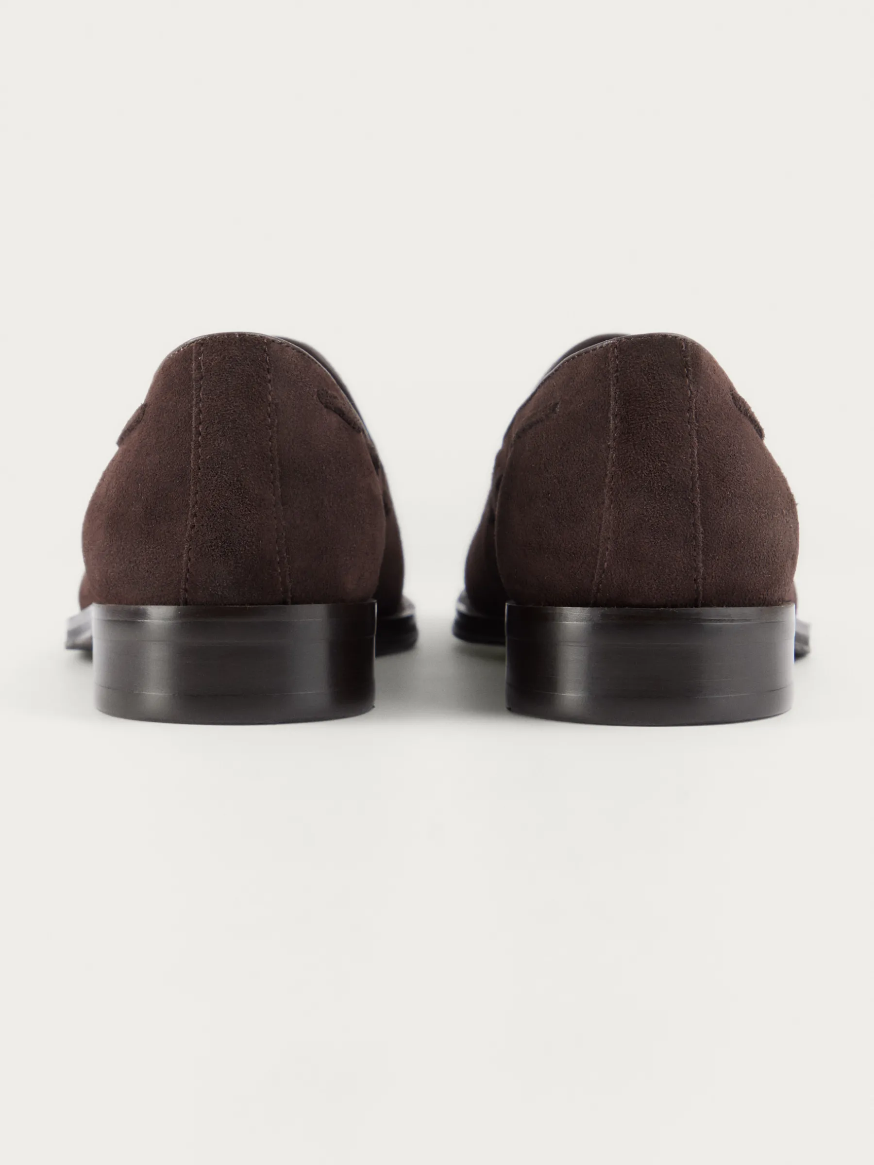 Alvaro Moreno MOCASIN SERRAJE BORLAS MARRÓN-Hombre Vestir