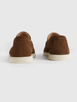 Alvaro Moreno MOCASIN SERRAJE MARRÓN-Hombre Vestir