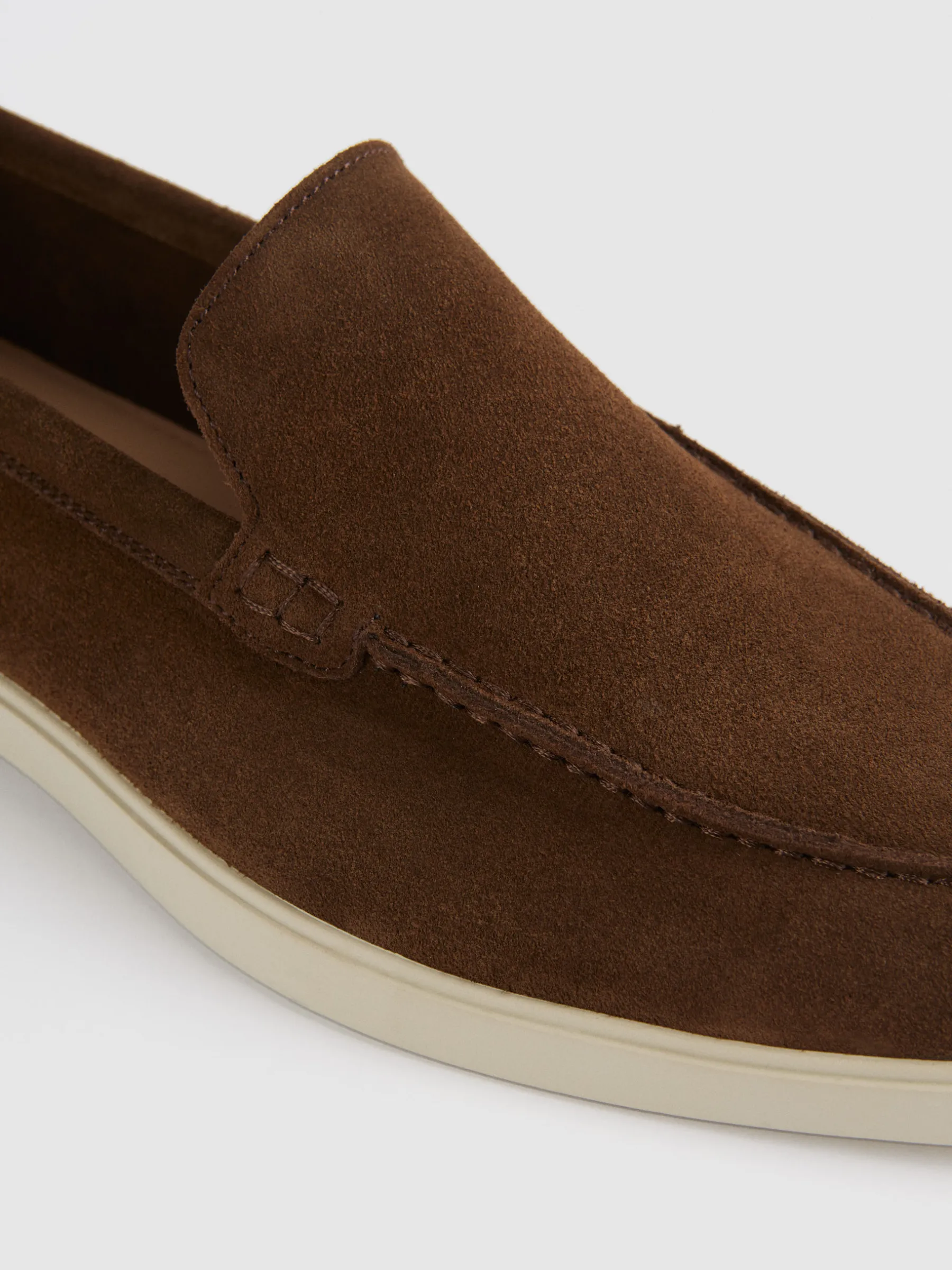 Alvaro Moreno MOCASIN SERRAJE MARRÓN-Hombre Vestir