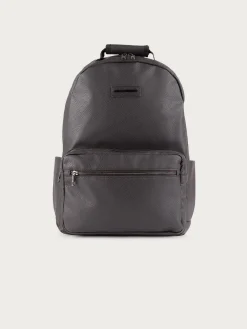 Alvaro Moreno MOCHILA ROCCO MARRÓN-Hombre Bolsas Y Neceseres