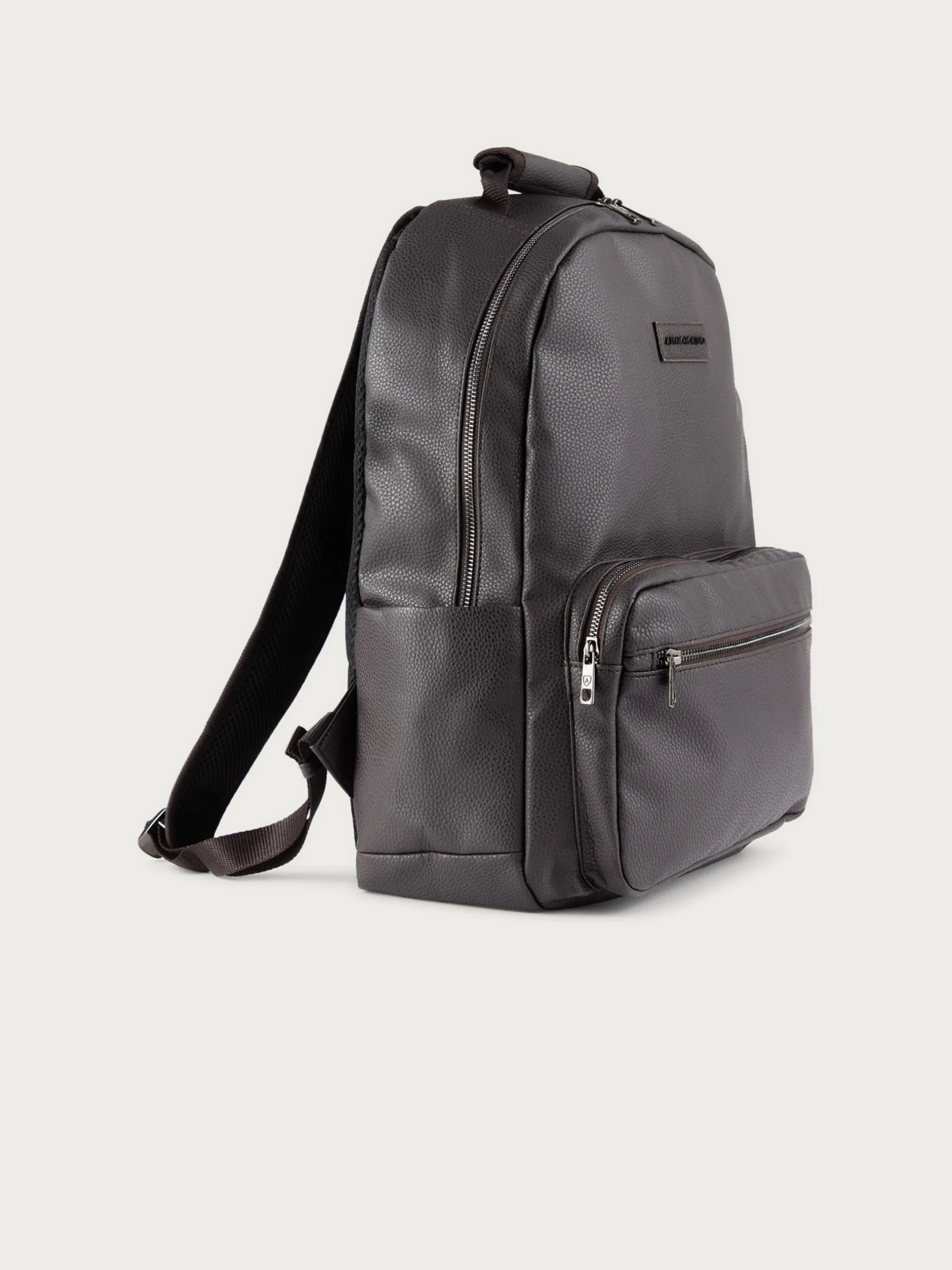 Alvaro Moreno MOCHILA ROCCO MARRÓN-Hombre Bolsas Y Neceseres