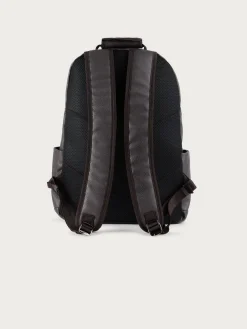 Alvaro Moreno MOCHILA ROCCO MARRÓN-Hombre Bolsas Y Neceseres