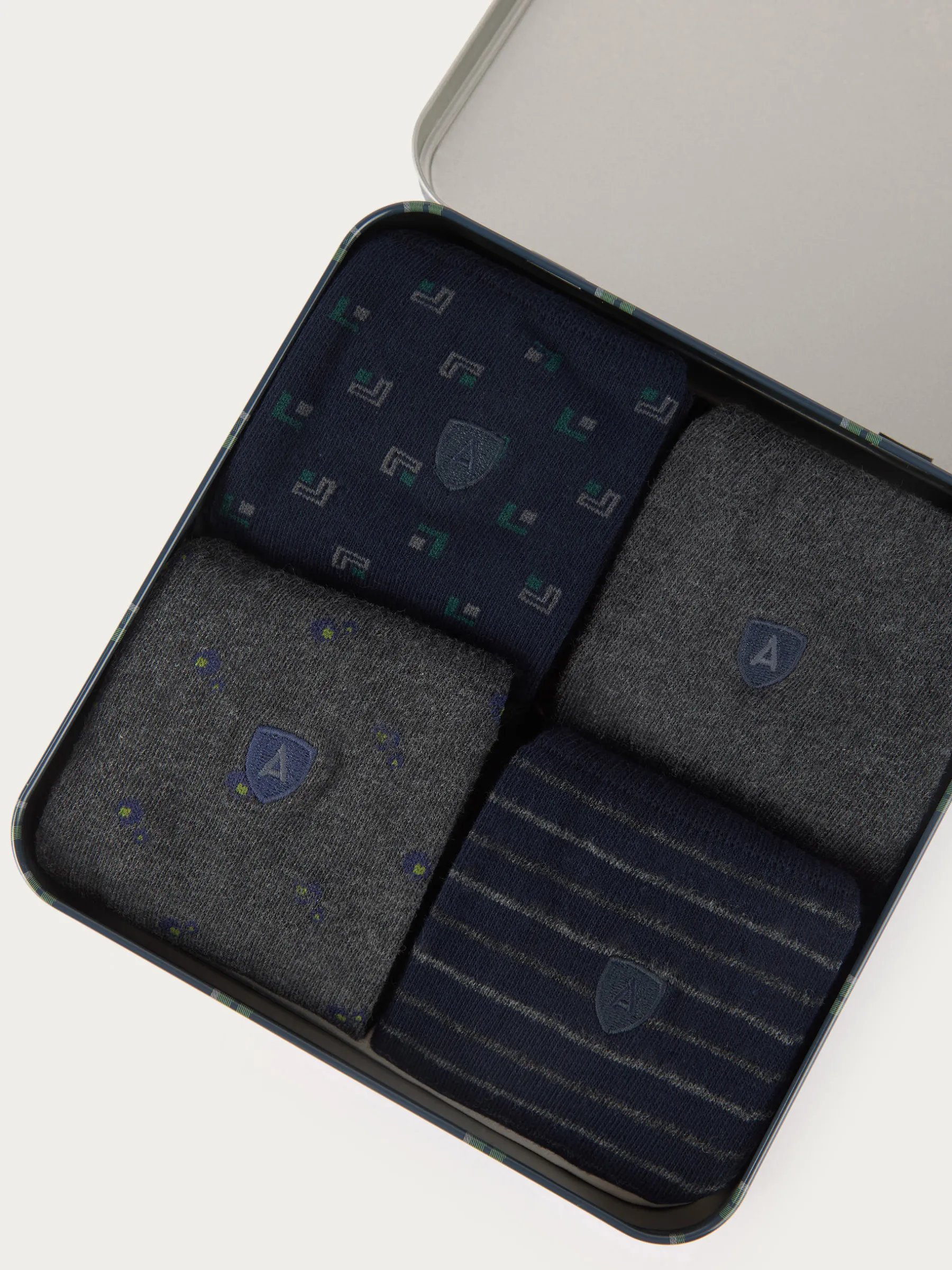 Alvaro Moreno PACK CALCETINES-Hombre Calcetines