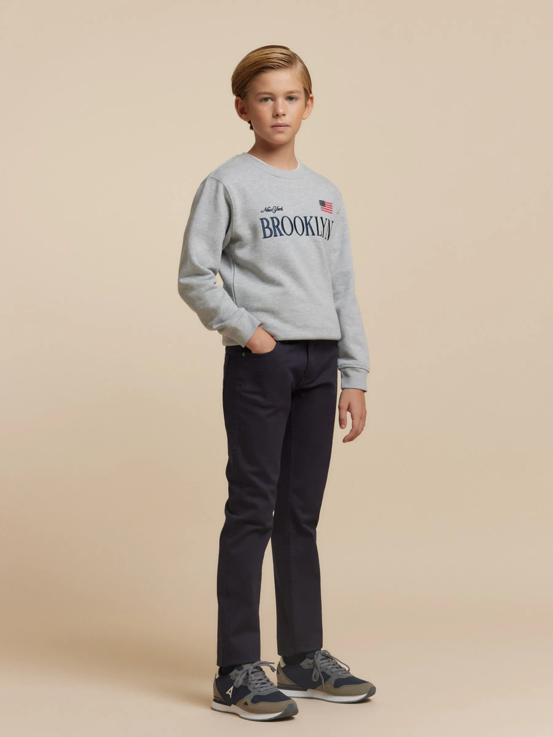 Alvaro Moreno PANTALON 5 POCKETS KIDS- Pantalones