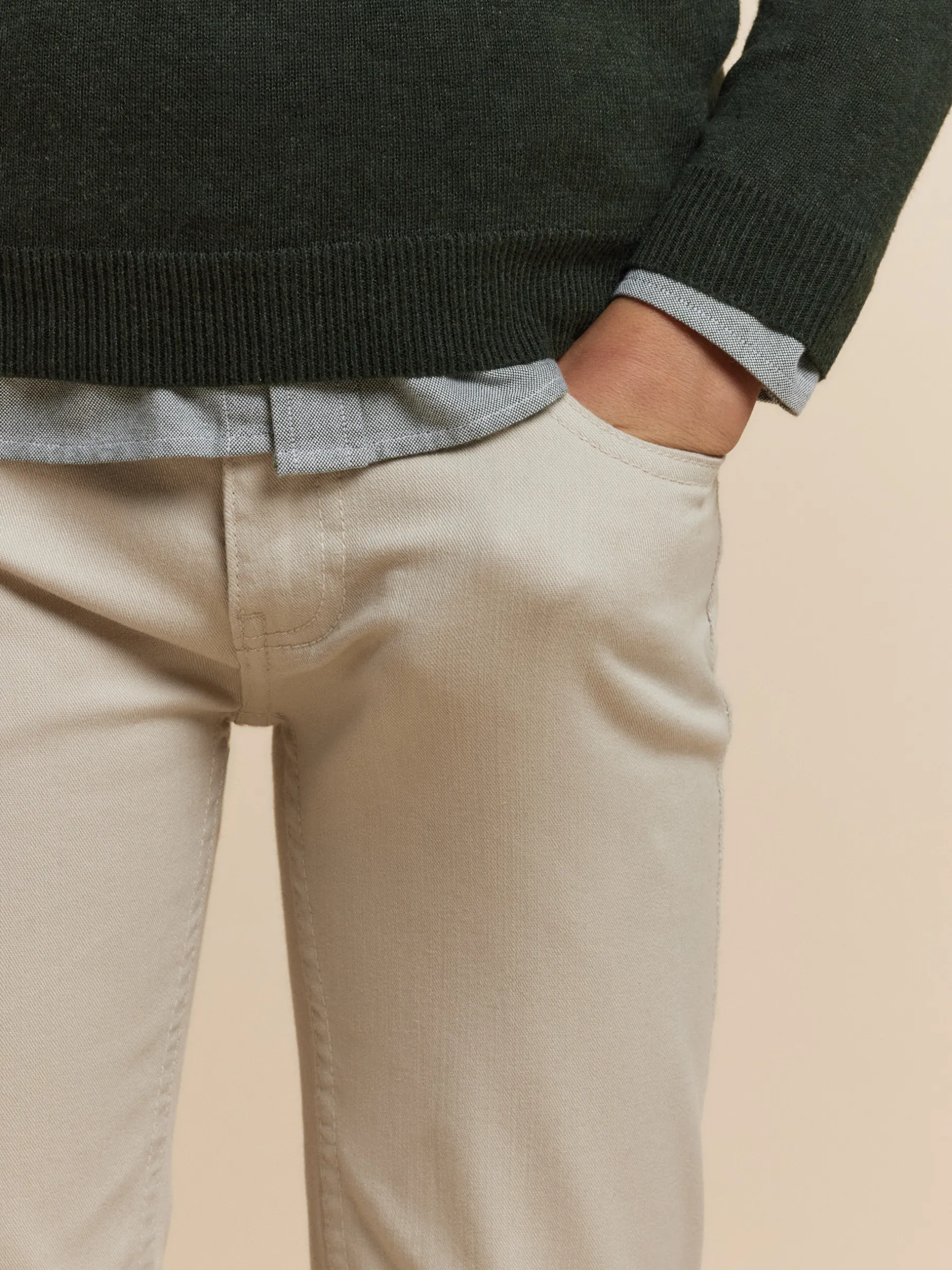 Alvaro Moreno PANTALON 5 POCKETS KIDS- Pantalones