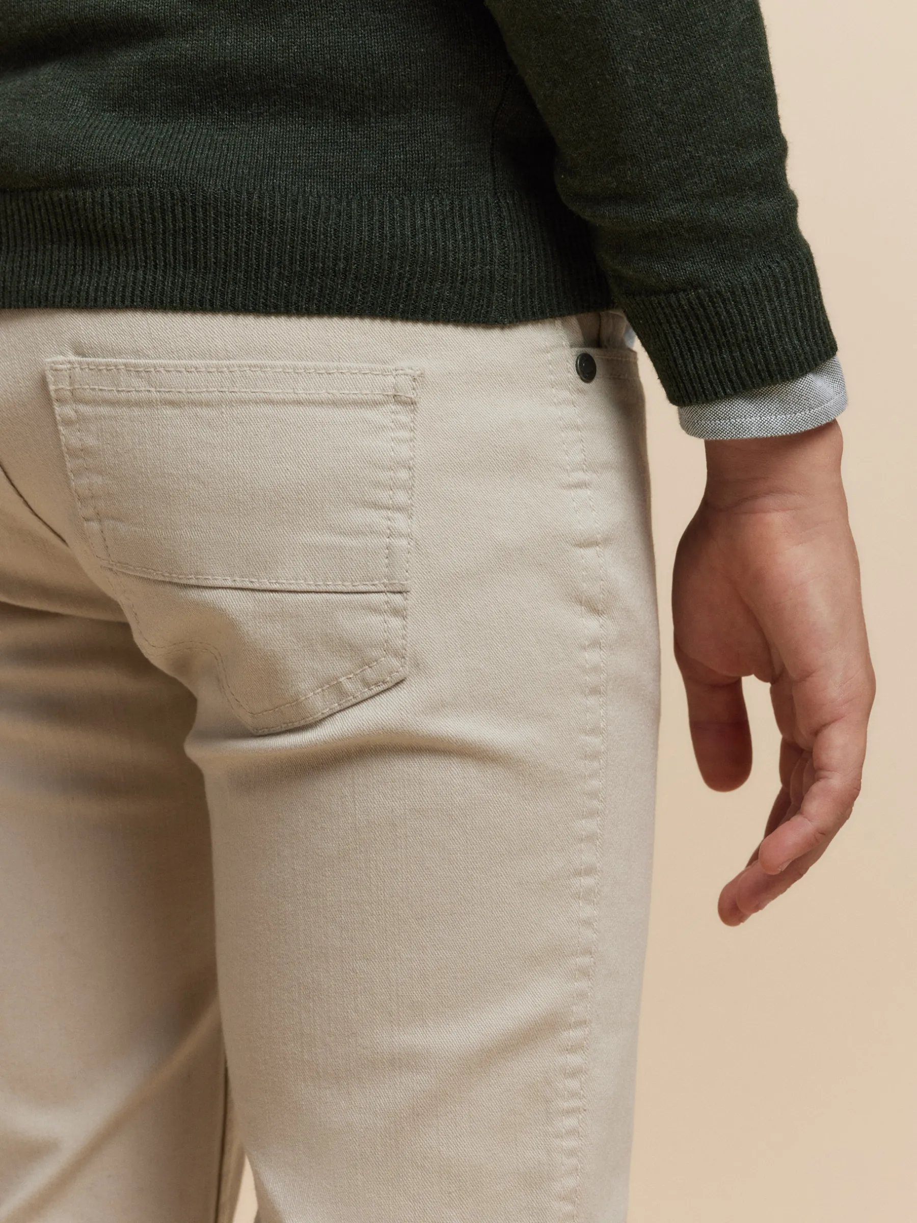 Alvaro Moreno PANTALON 5 POCKETS KIDS- Pantalones