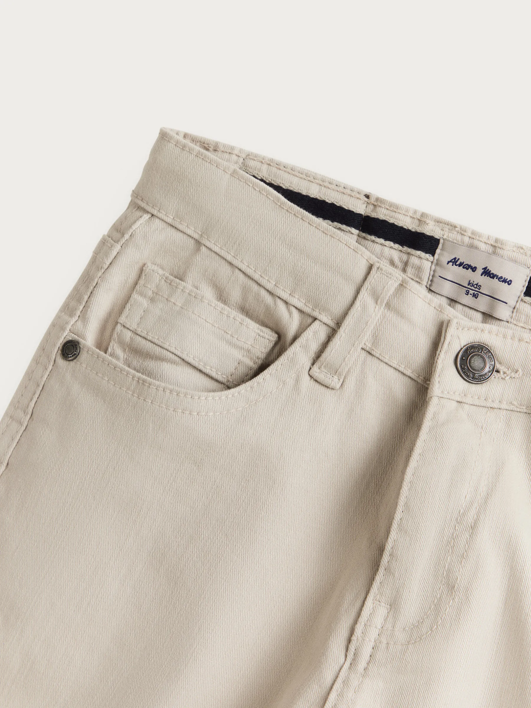 Alvaro Moreno PANTALON 5 POCKETS KIDS- Pantalones