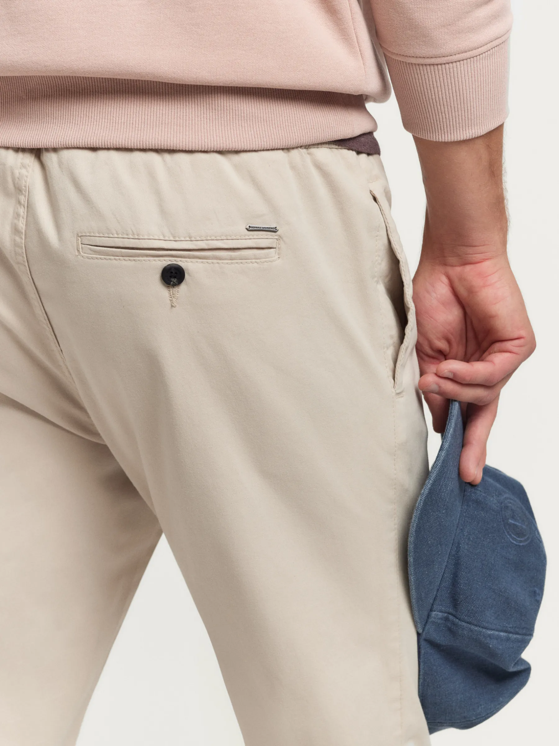 Alvaro Moreno PANTALON ANDER-Hombre Casual