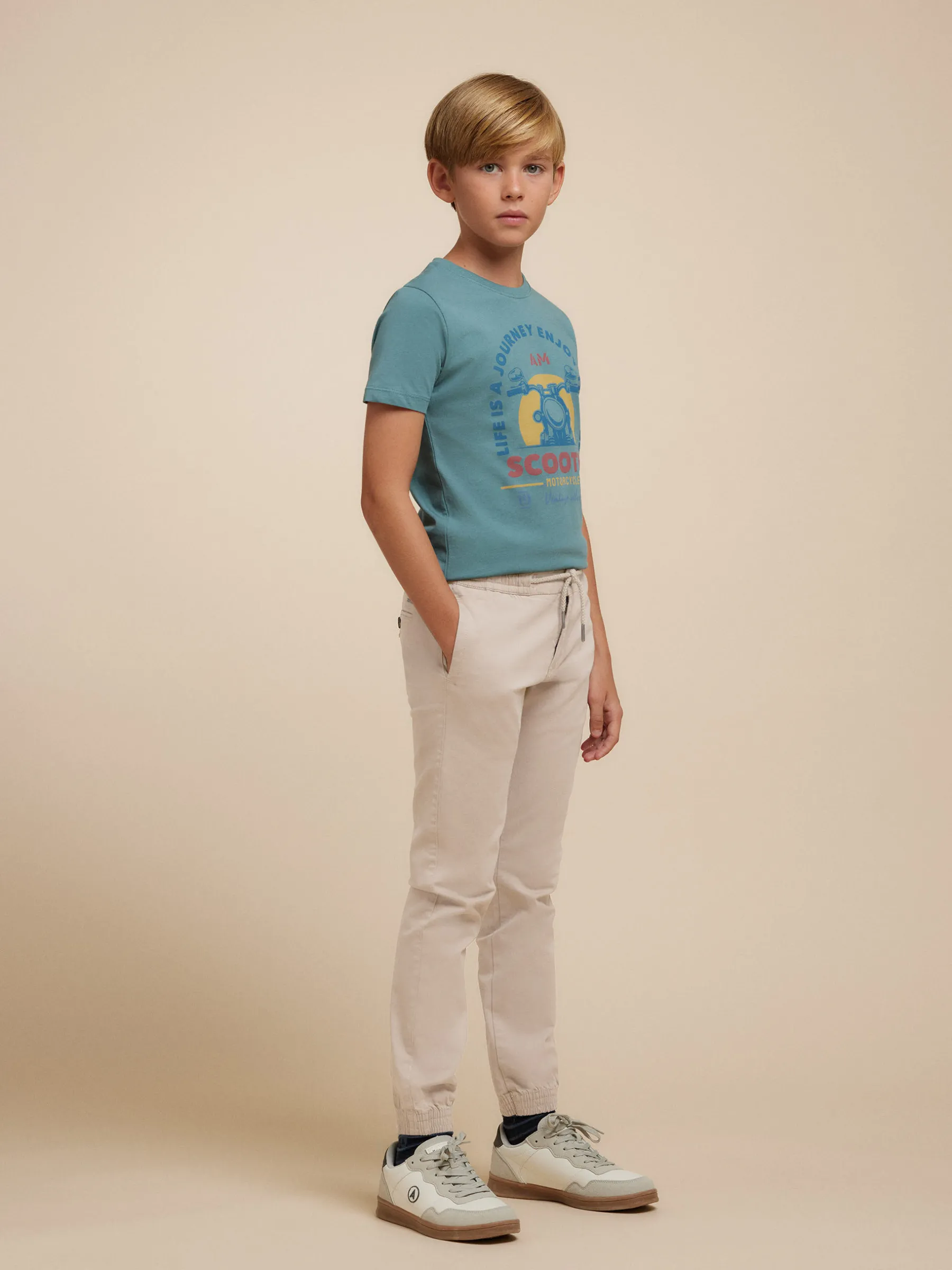 Alvaro Moreno PANTALON ANDER KIDS- Pantalones