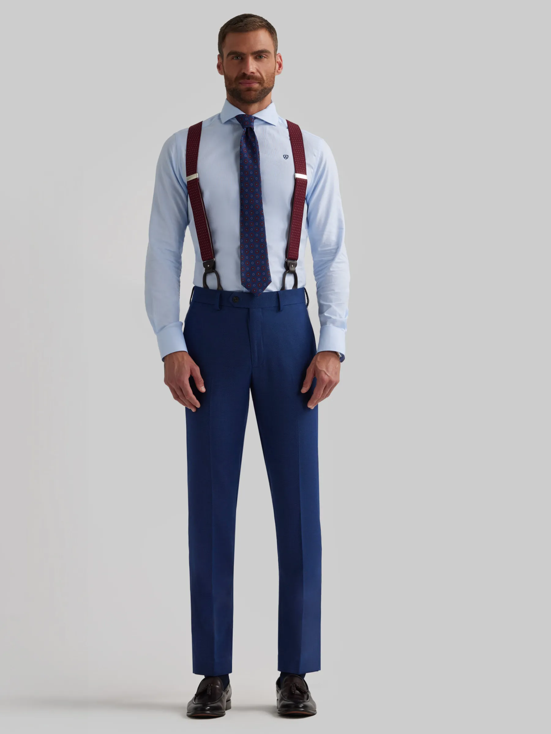 Alvaro Moreno PANTALON BIRDEYE-Hombre Trajes|Trajes
