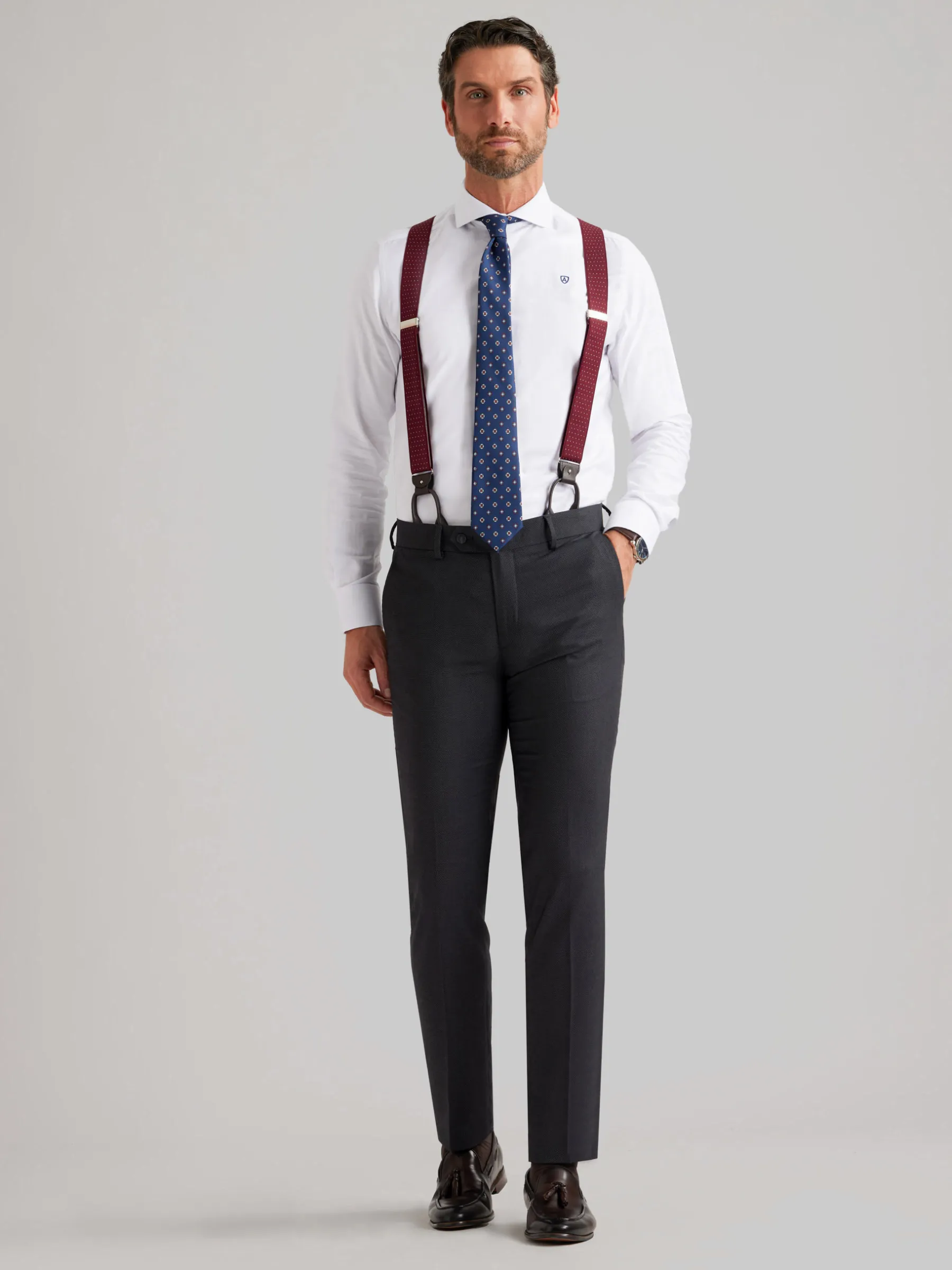 Alvaro Moreno PANTALON BIRDEYE-Hombre Trajes|Trajes
