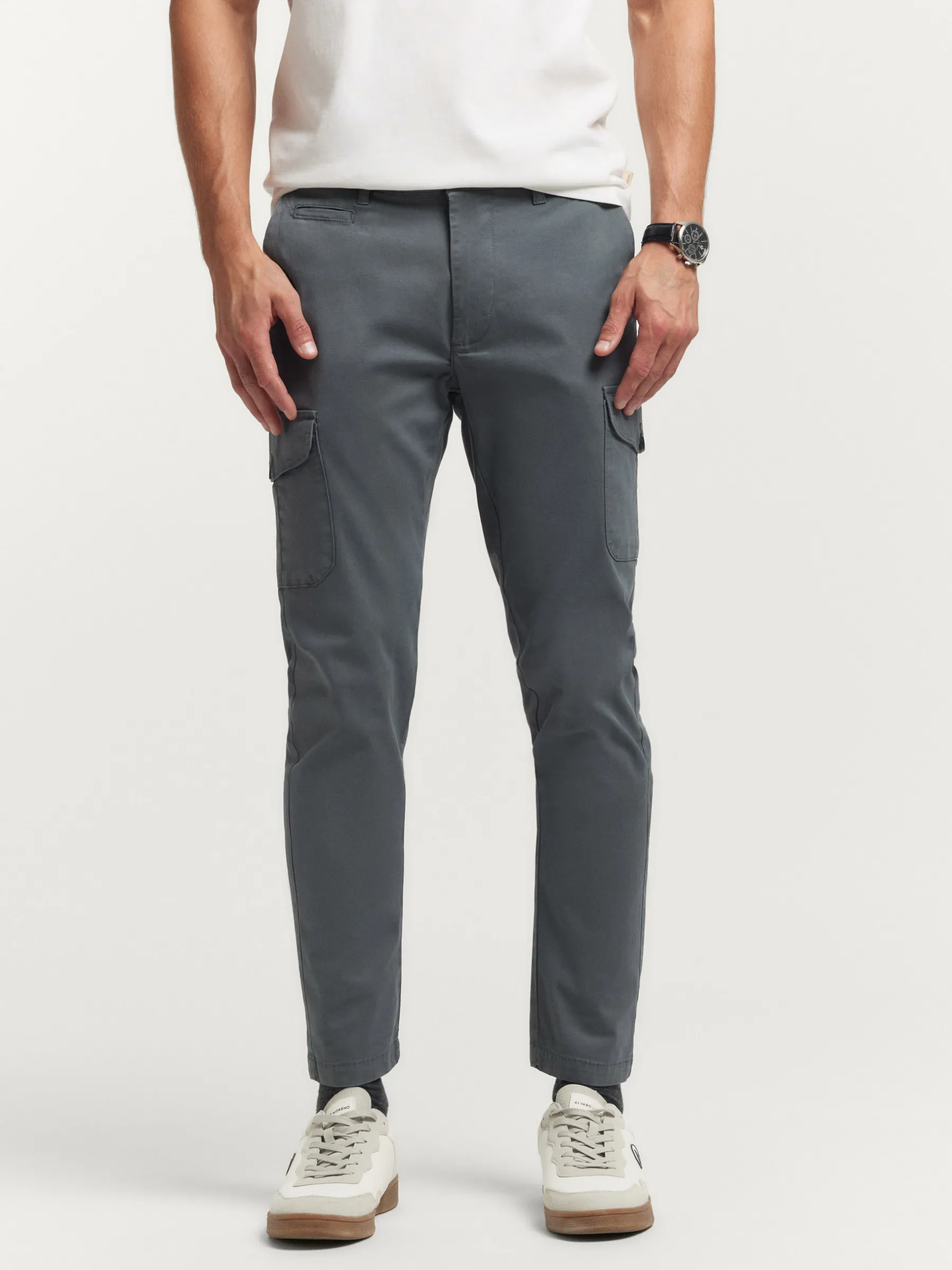 Alvaro Moreno PANTALON BUFFALO-Hombre Cargo
