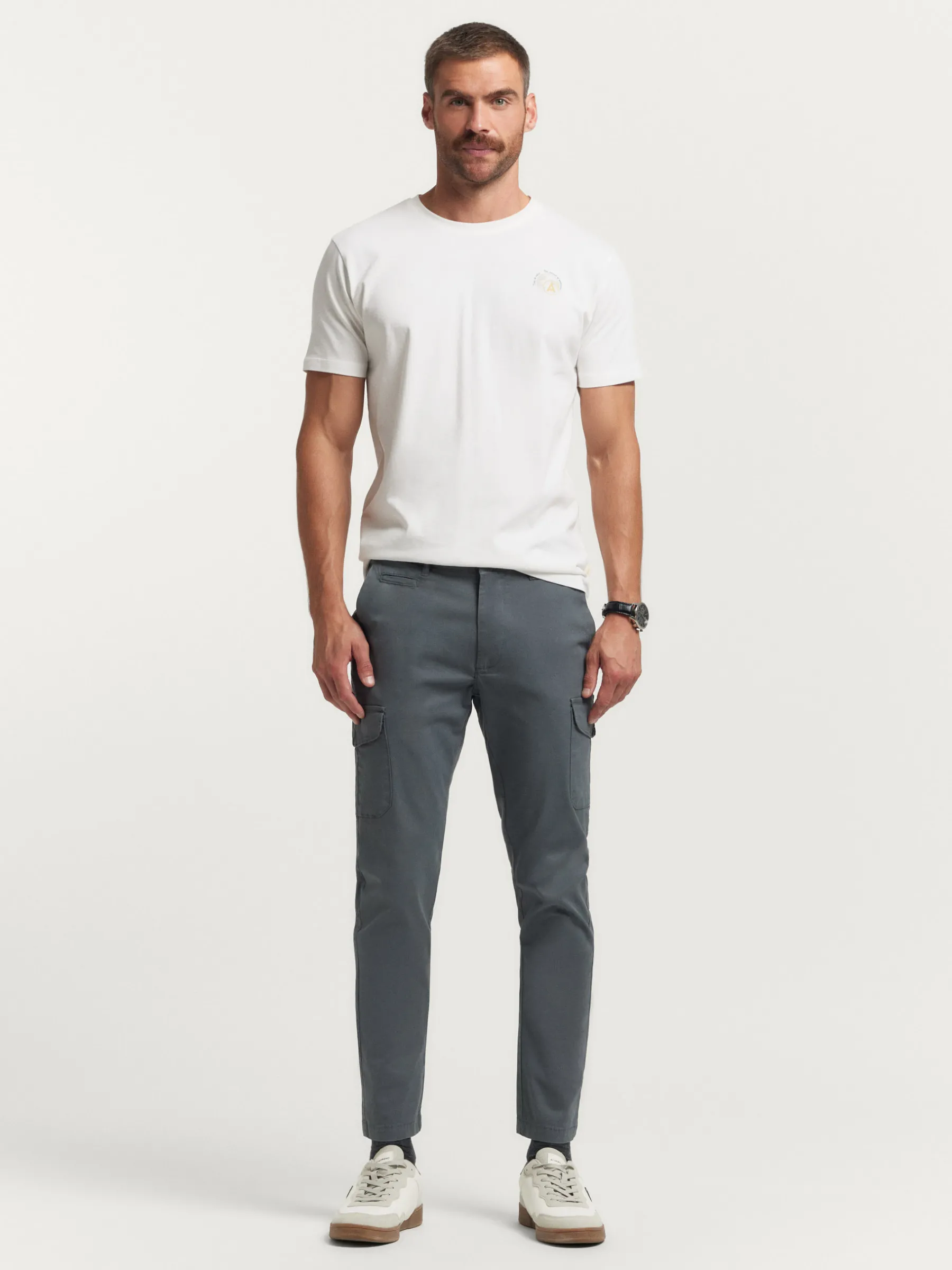 Alvaro Moreno PANTALON BUFFALO-Hombre Cargo
