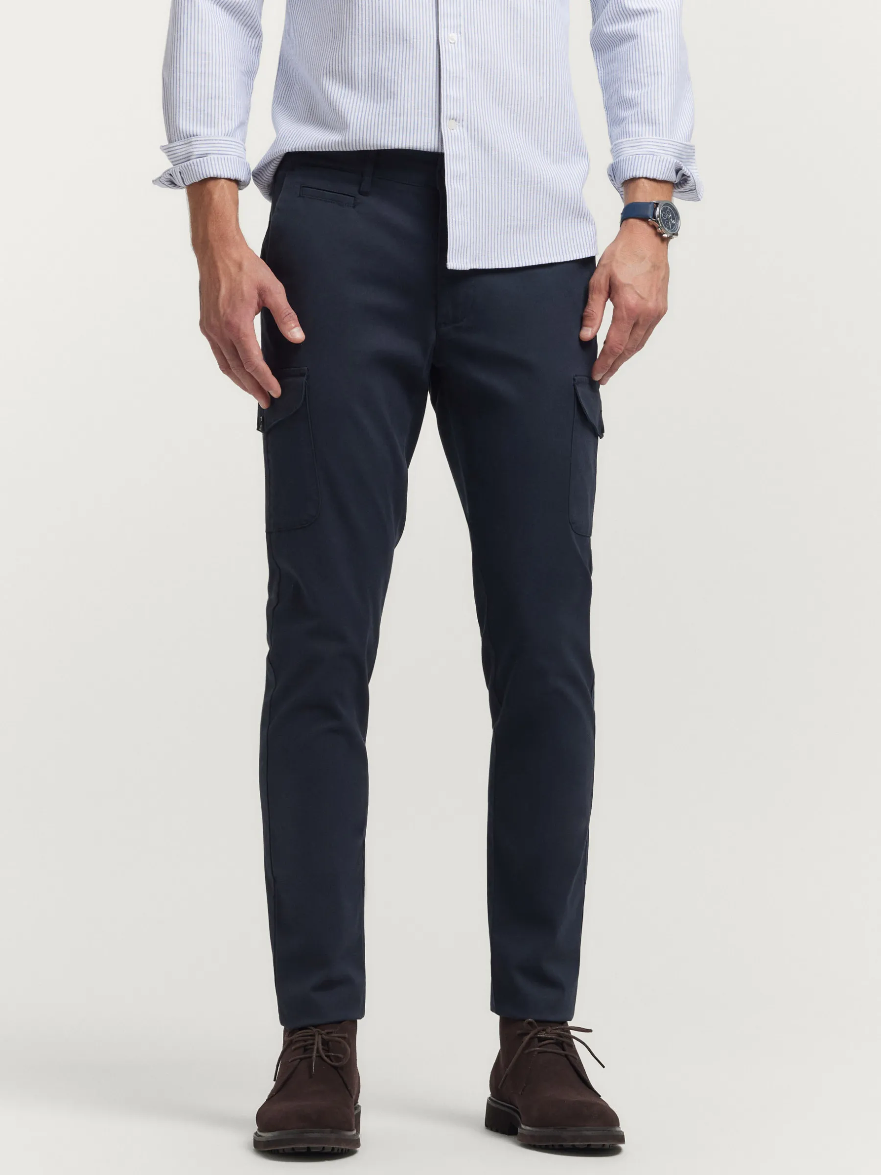 Alvaro Moreno PANTALON BUFFALO-Hombre Cargo