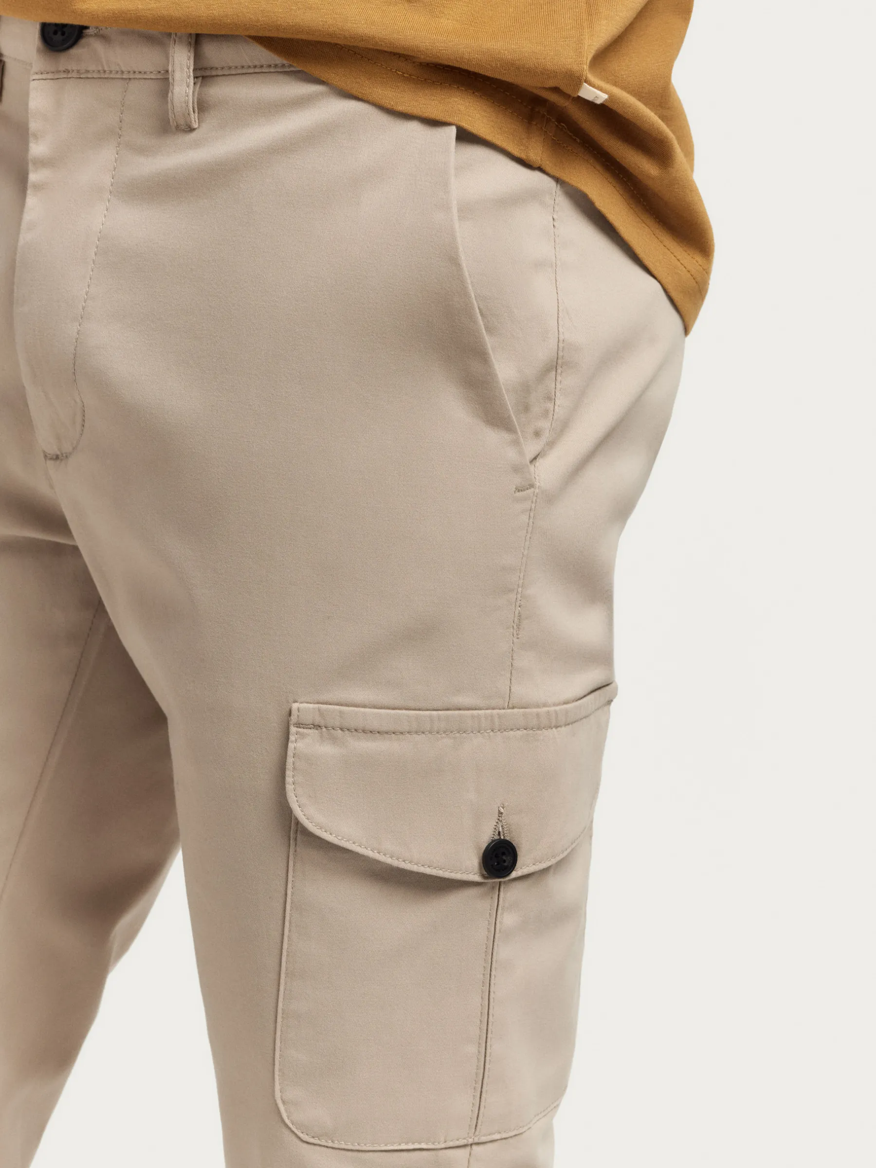 Alvaro Moreno PANTALON BUFFALO-Hombre Cargo