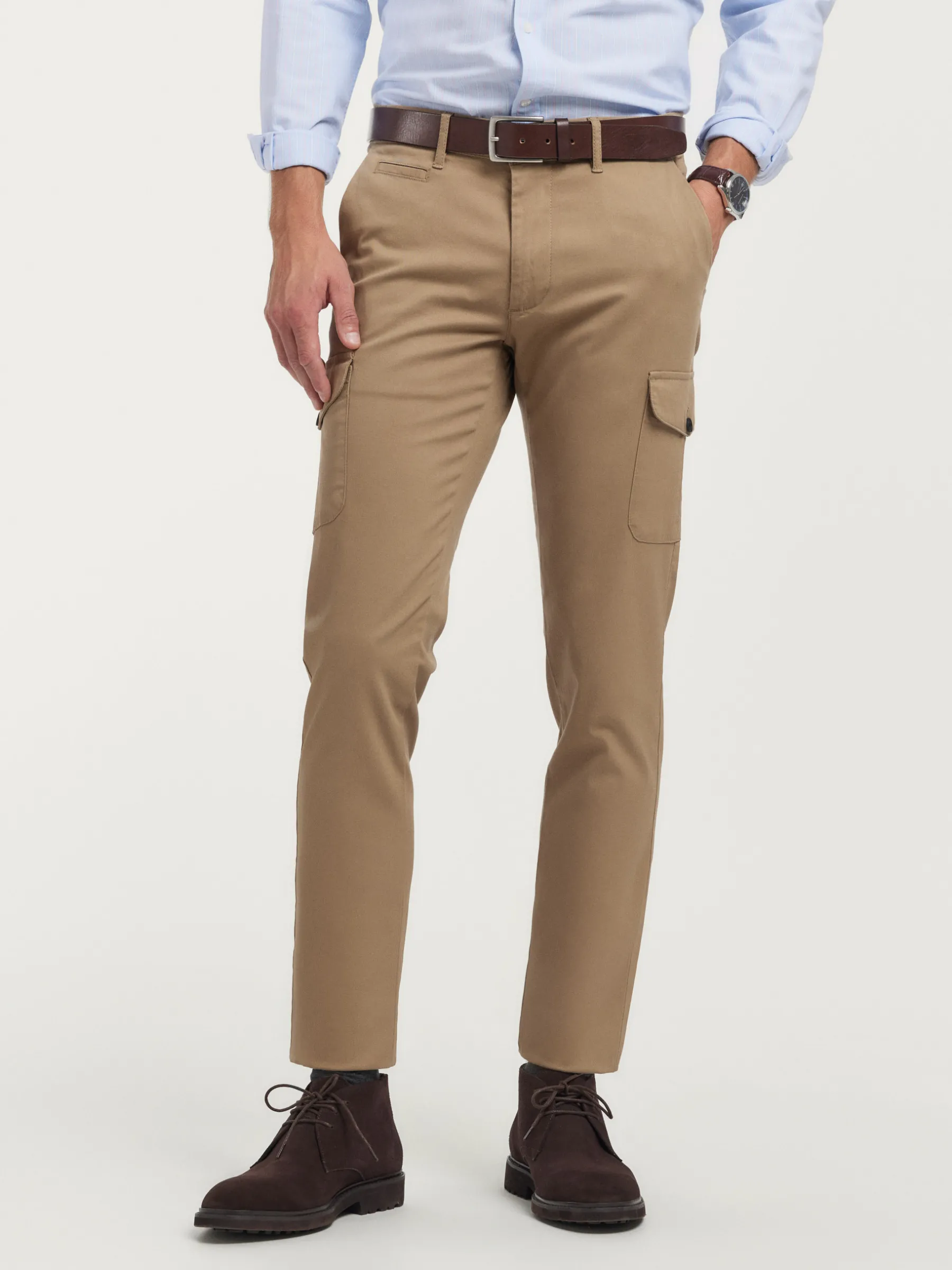 Alvaro Moreno PANTALON BUFFALO-Hombre Cargo