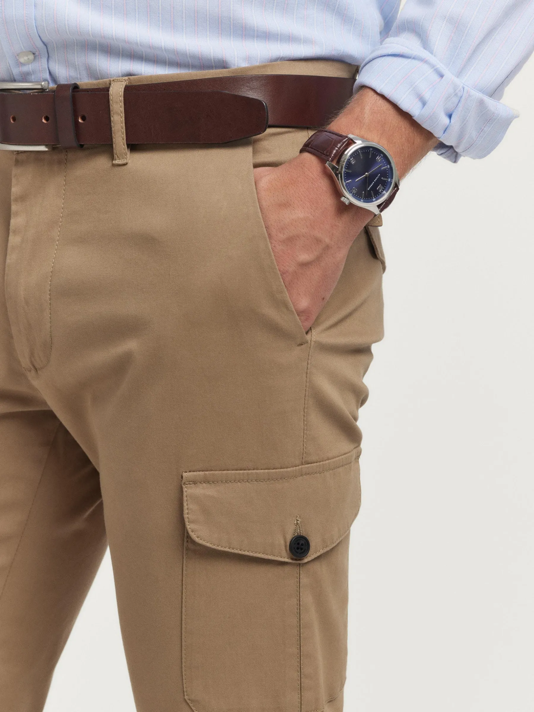 Alvaro Moreno PANTALON BUFFALO-Hombre Cargo