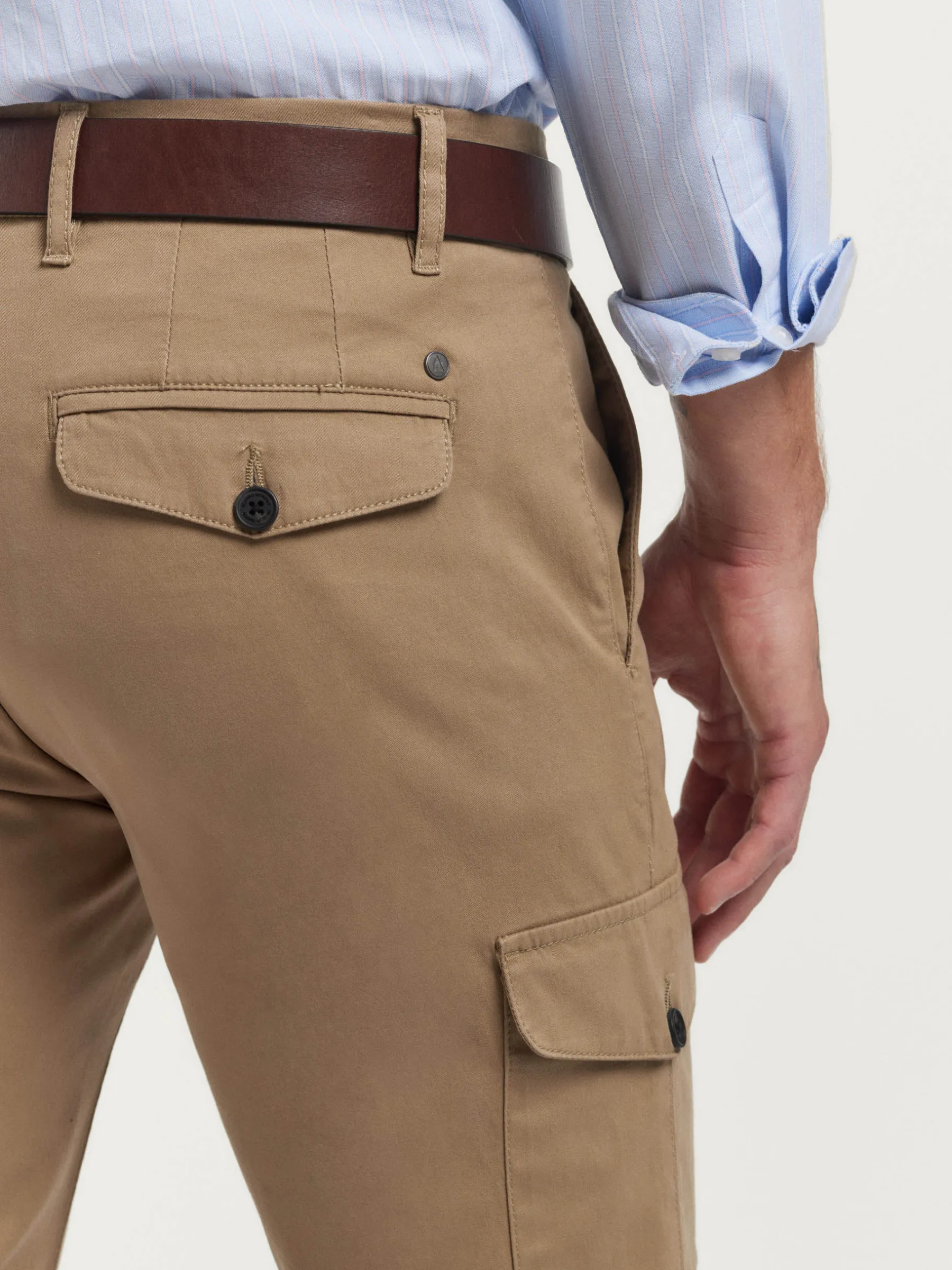 Alvaro Moreno PANTALON BUFFALO-Hombre Cargo