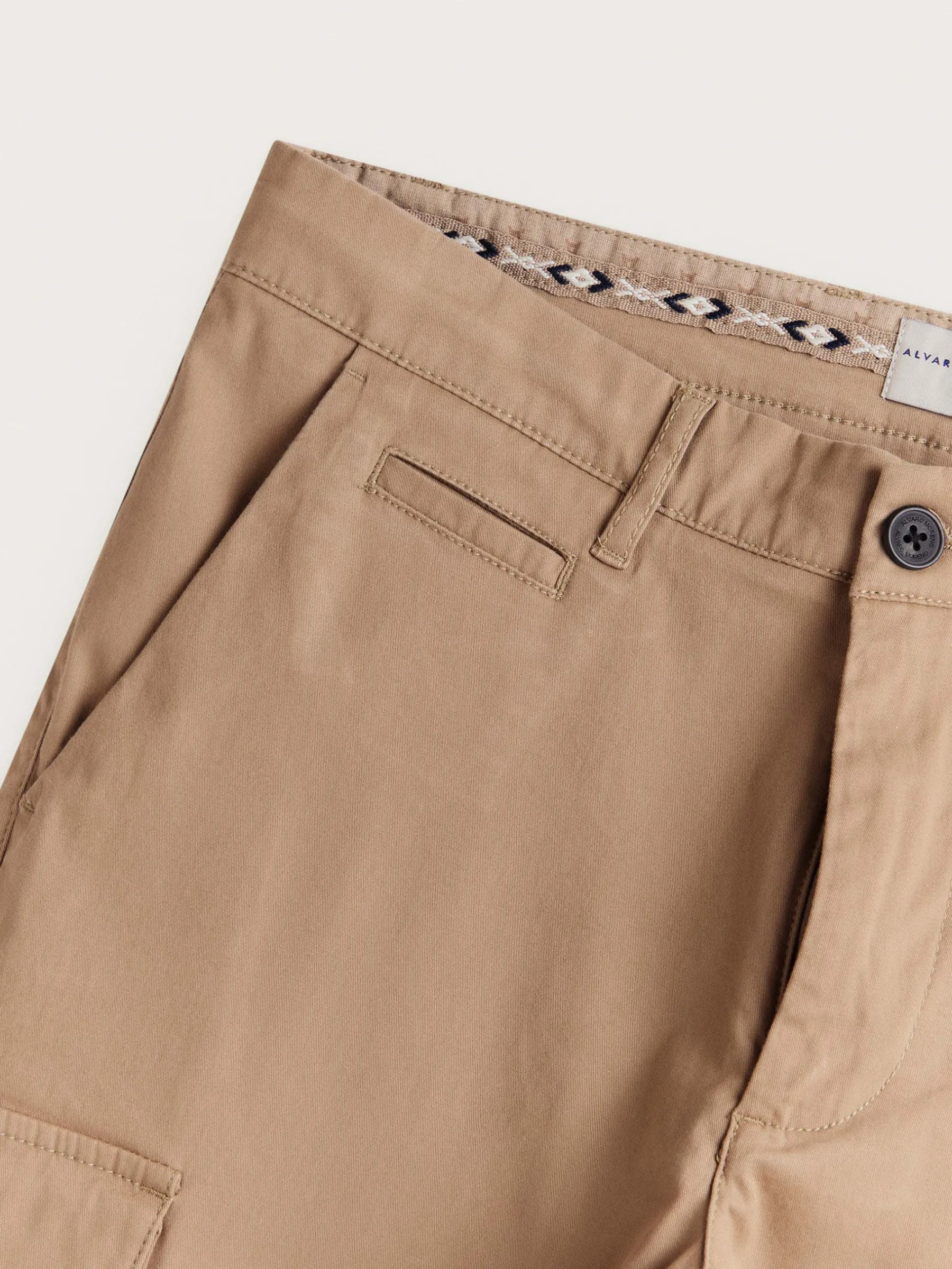 Alvaro Moreno PANTALON BUFFALO-Hombre Cargo