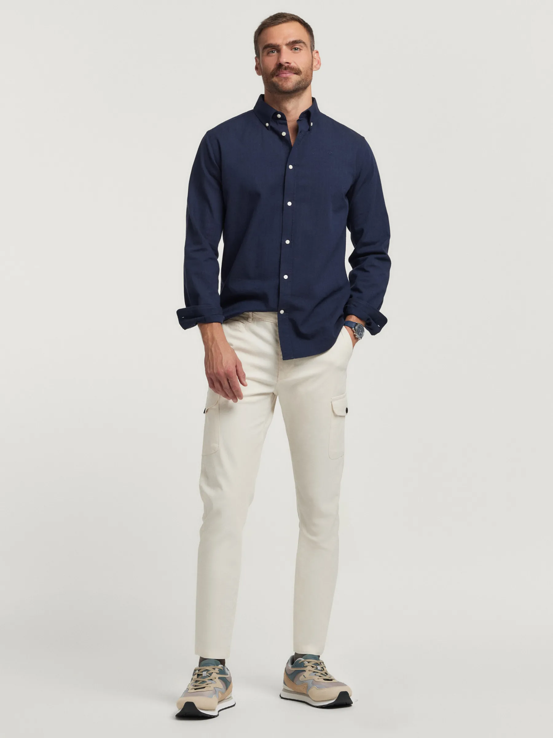 Alvaro Moreno PANTALON BUFFALO-Hombre Cargo