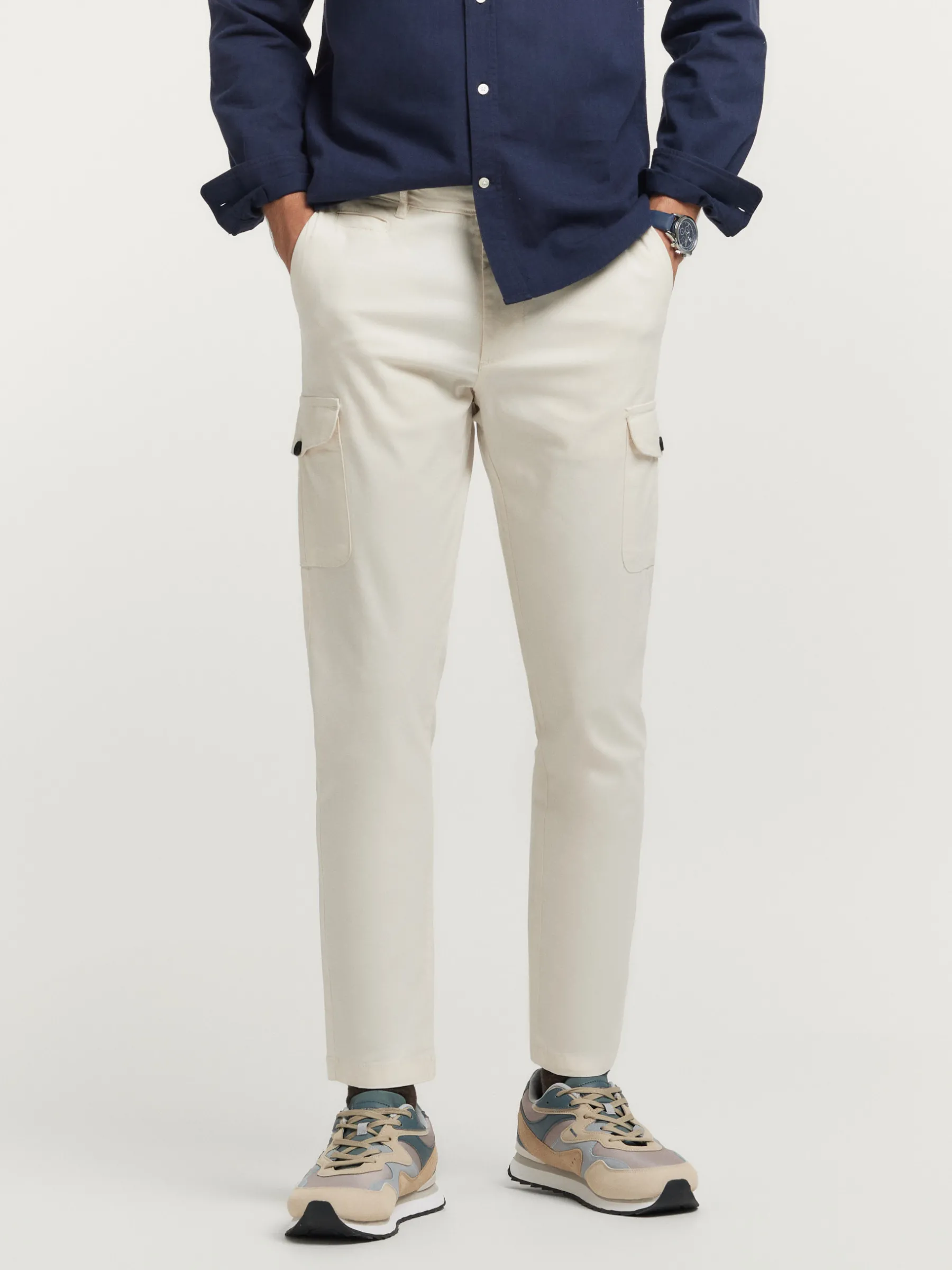 Alvaro Moreno PANTALON BUFFALO-Hombre Cargo